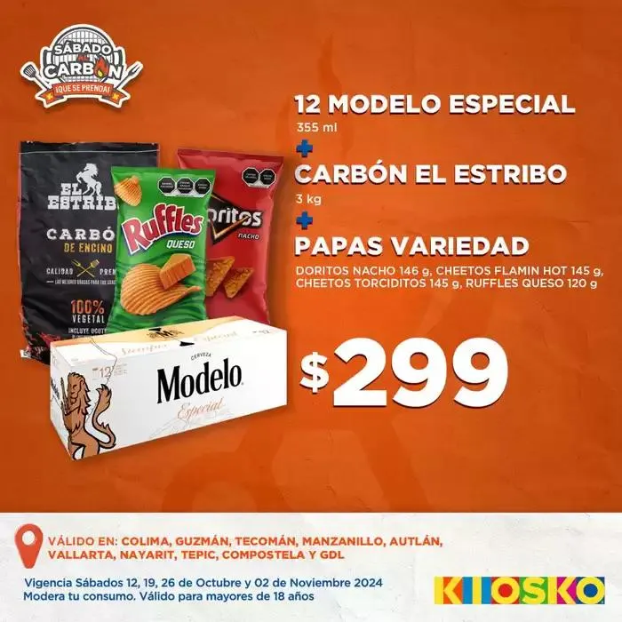 Catálogo de Sábado al Carbon 14 de octubre al 2 de noviembre 2024 - Pagina 2