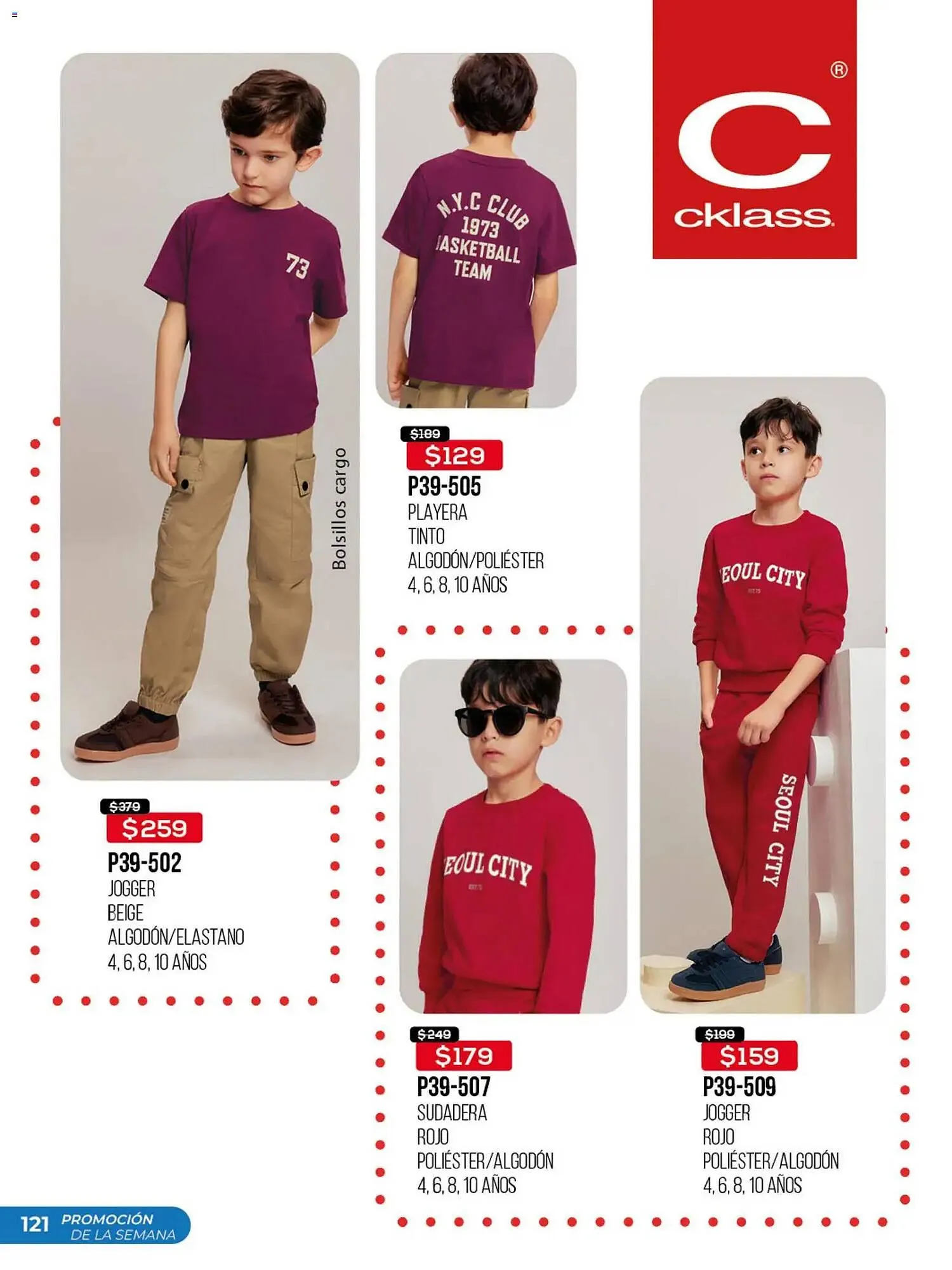 Catálogo de Catálogo Cklass 30 de marzo al 13 de abril 2026 - Pagina 122
