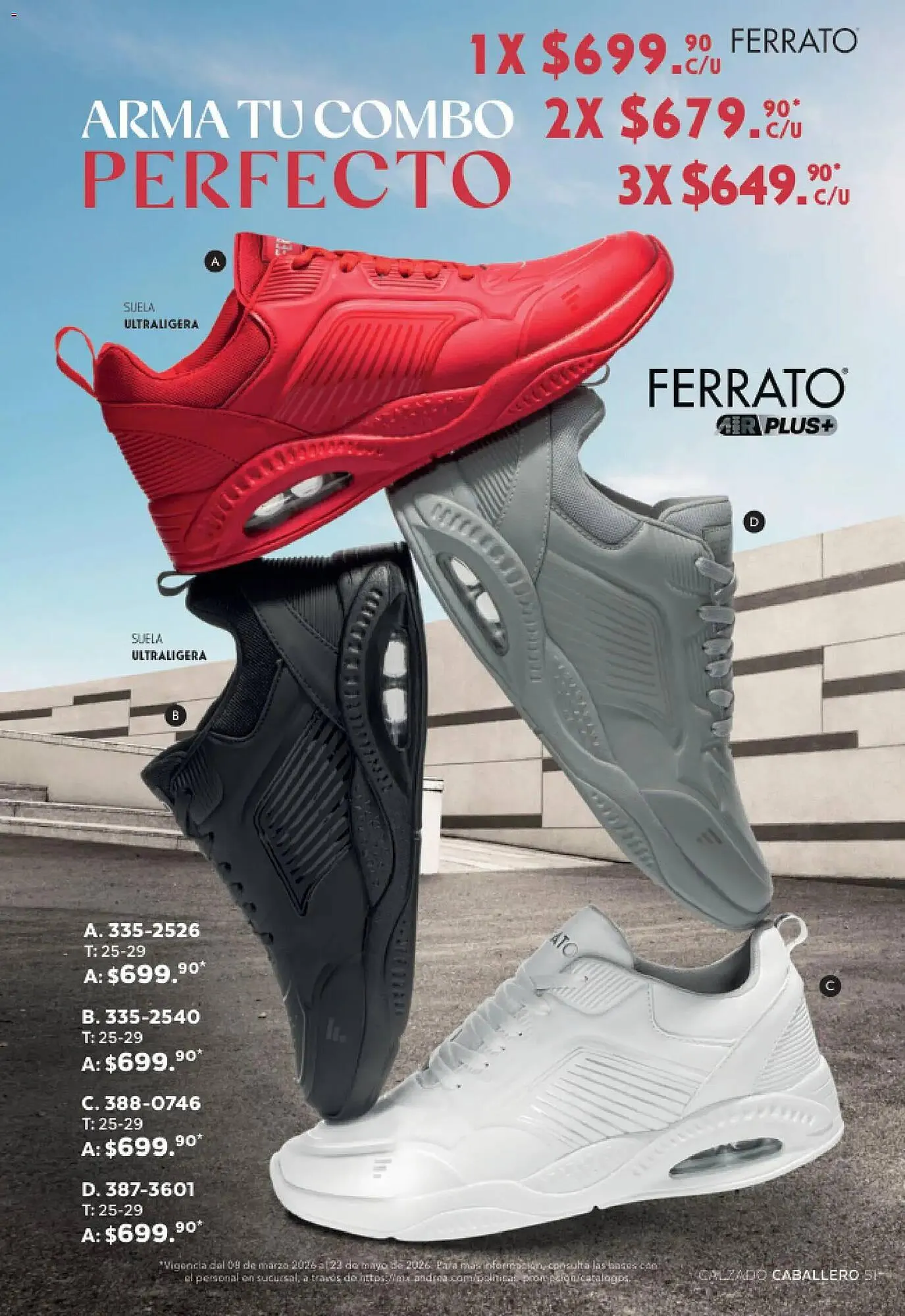 Catálogo de Catálogo Andrea 8 de marzo al 24 de mayo 2026 - Pagina 51