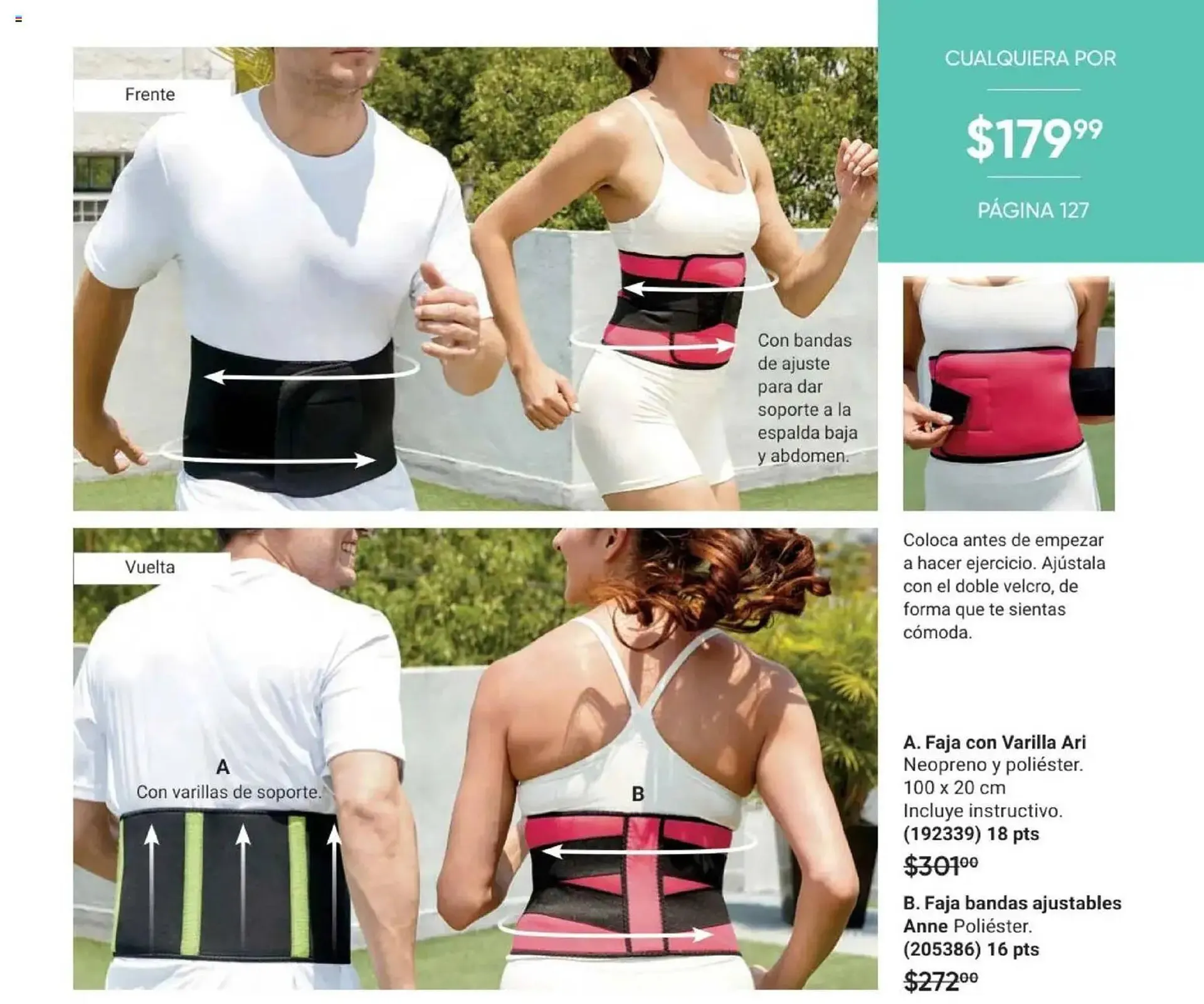 Catálogo de Catálogo Avon 28 de noviembre al 31 de diciembre 2025 - Pagina 127