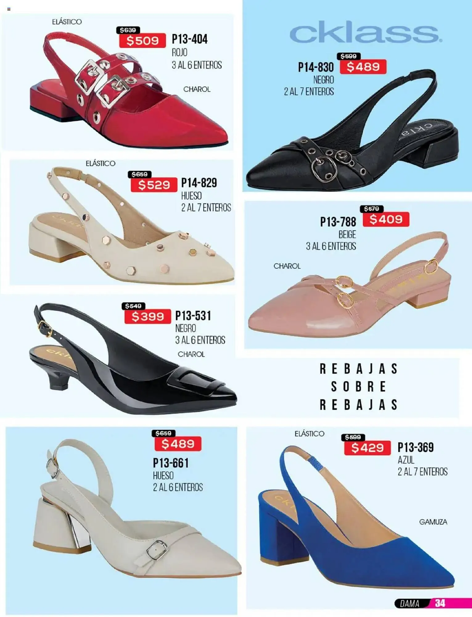 Catálogo de Catálogo Cklass 23 de junio al 1 de enero 2026 - Pagina 35