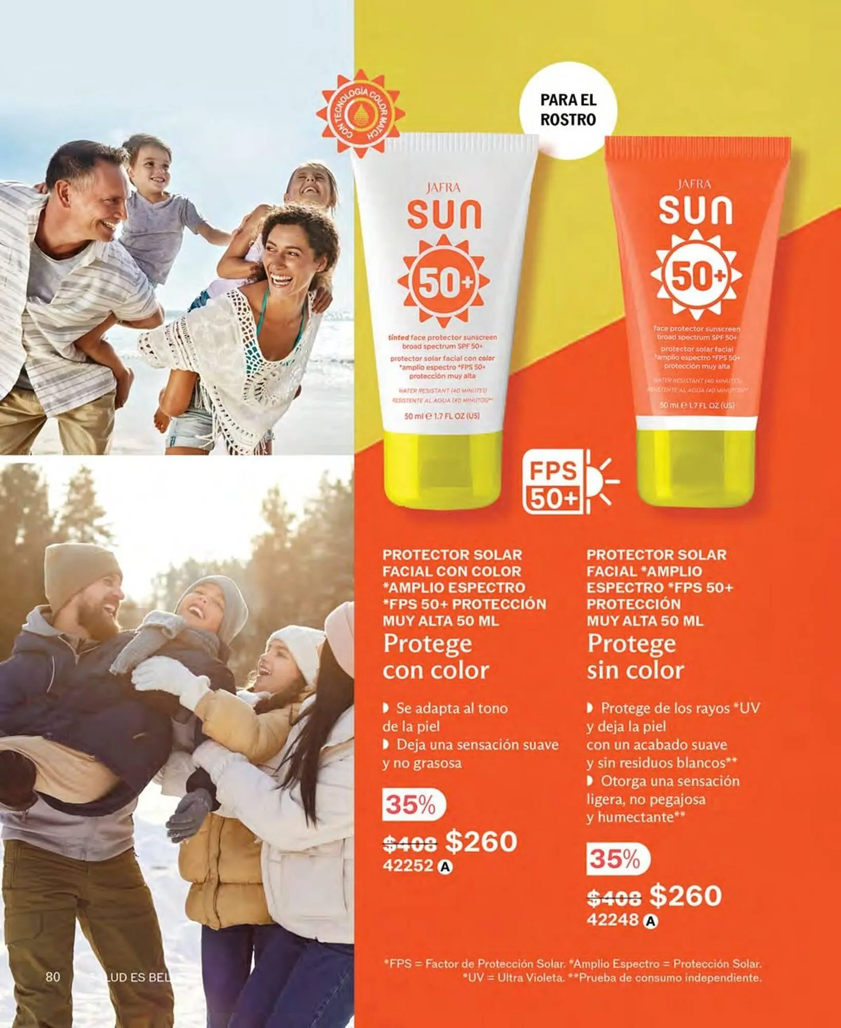 Catálogo de Catálogo Jafra 1 de octubre al 31 de octubre 2025 - Pagina 80