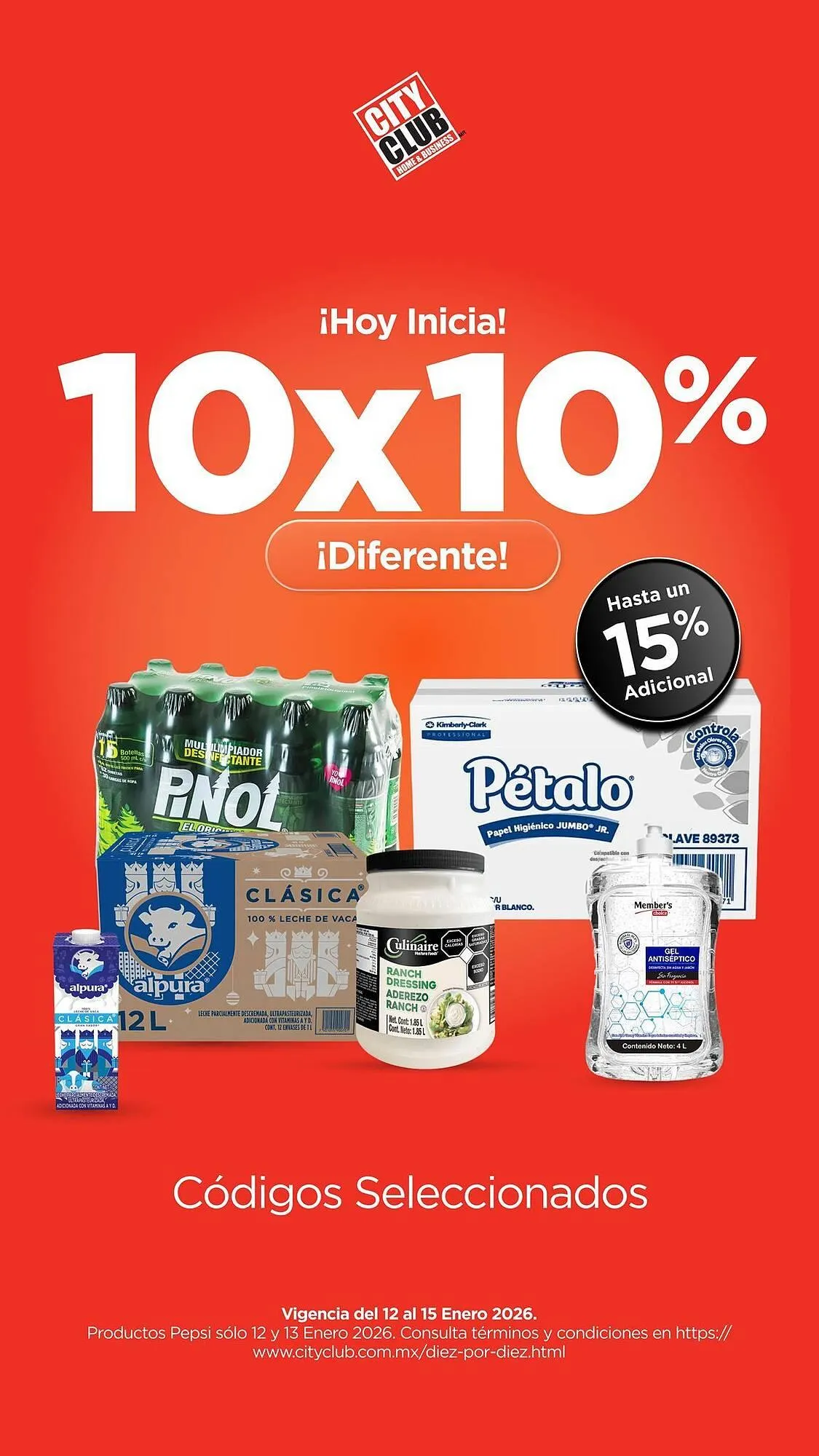 Catálogo de Catálogo City Club 13 de enero al 15 de enero 2026 - Pagina 1