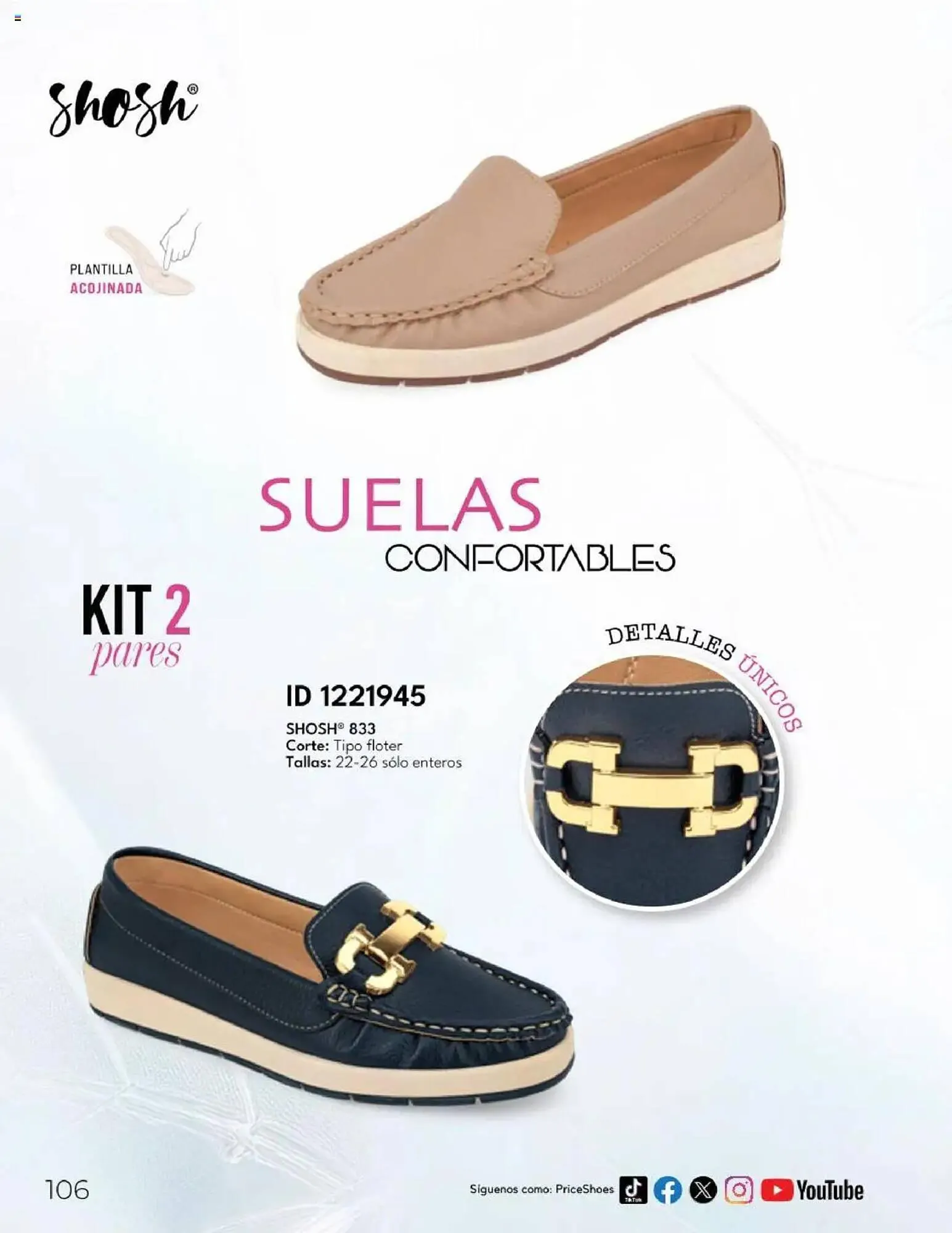 Catálogo de Catálogo Price Shoes 26 de junio al 1 de enero 2026 - Pagina 106