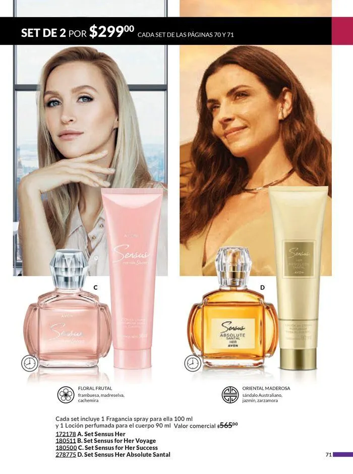 Catálogo de Avon COSMÉTICOS C09 17 de abril al 22 de mayo 2024 - Pagina 71
