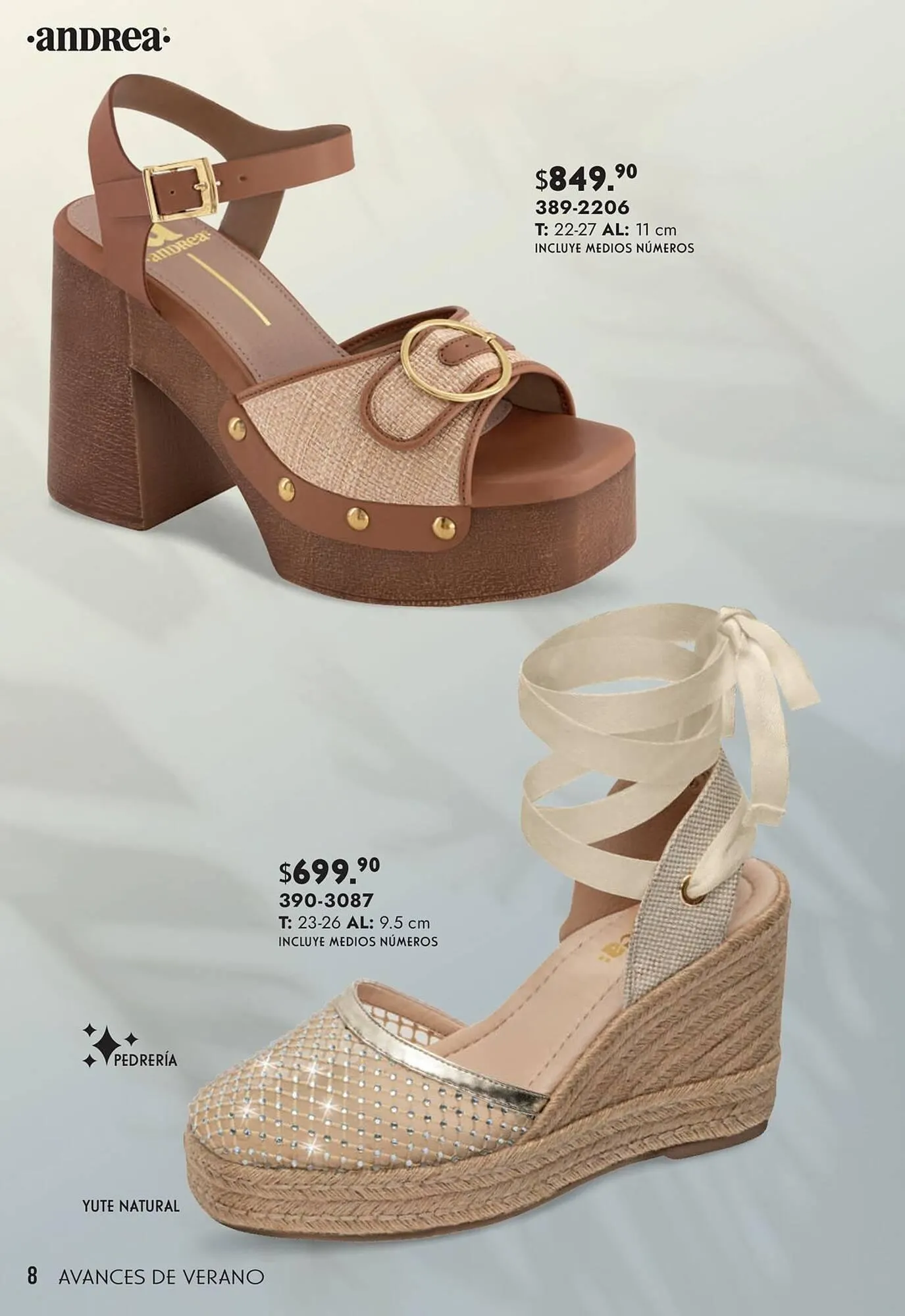 Catálogo de Catálogo Andrea 25 de marzo al 8 de abril 2026 - Pagina 8