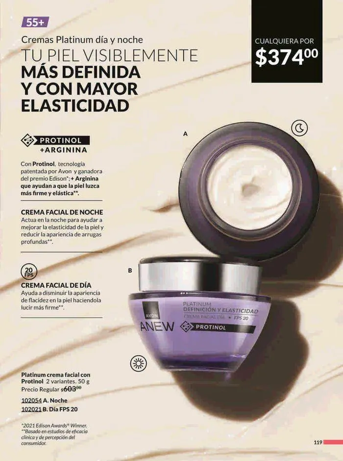 Catálogo de Avon COSMÉTICOS C15 14 de agosto al 18 de septiembre 2024 - Pagina 119