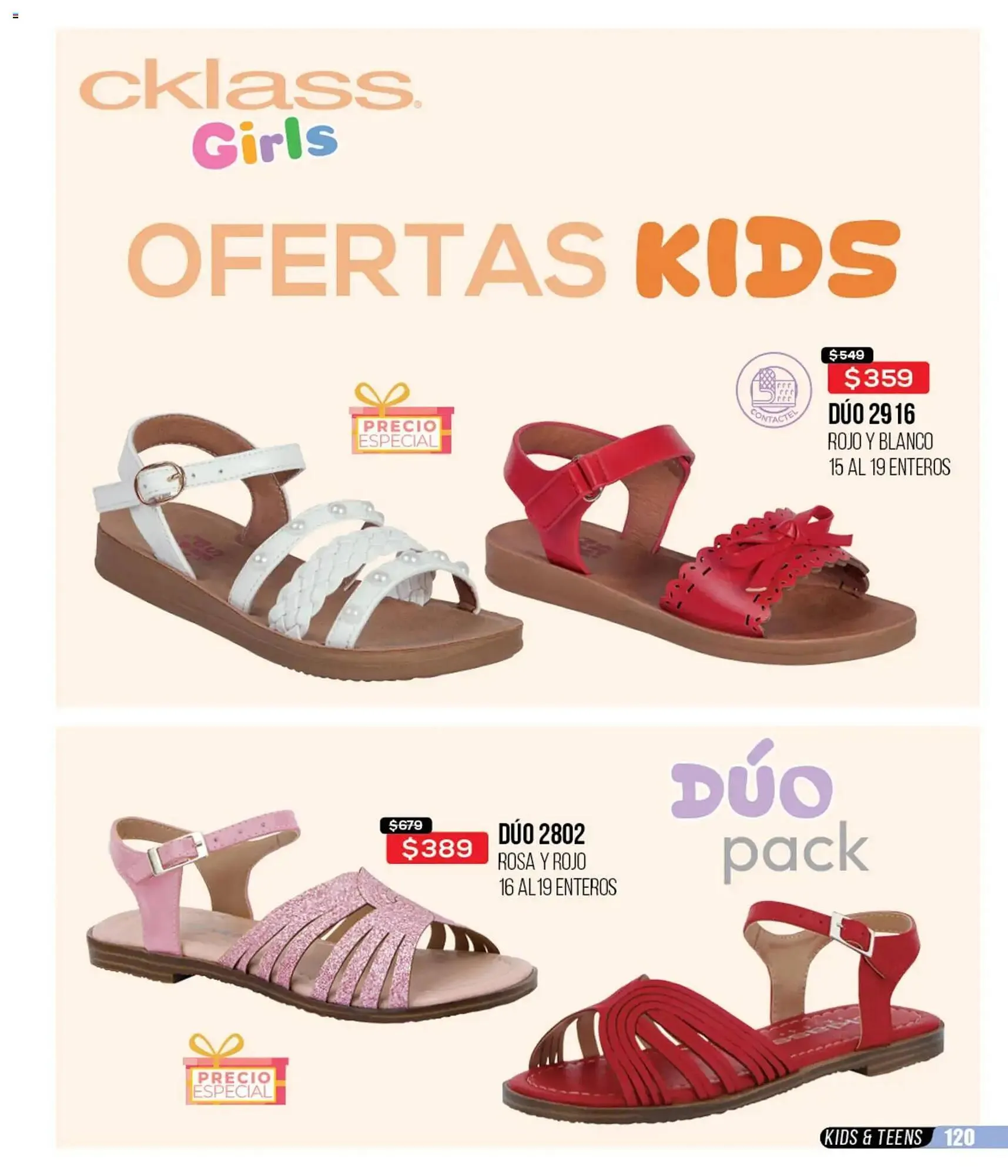 Catálogo de Catálogo Cklass 12 de enero al 1 de mayo 2026 - Pagina 284