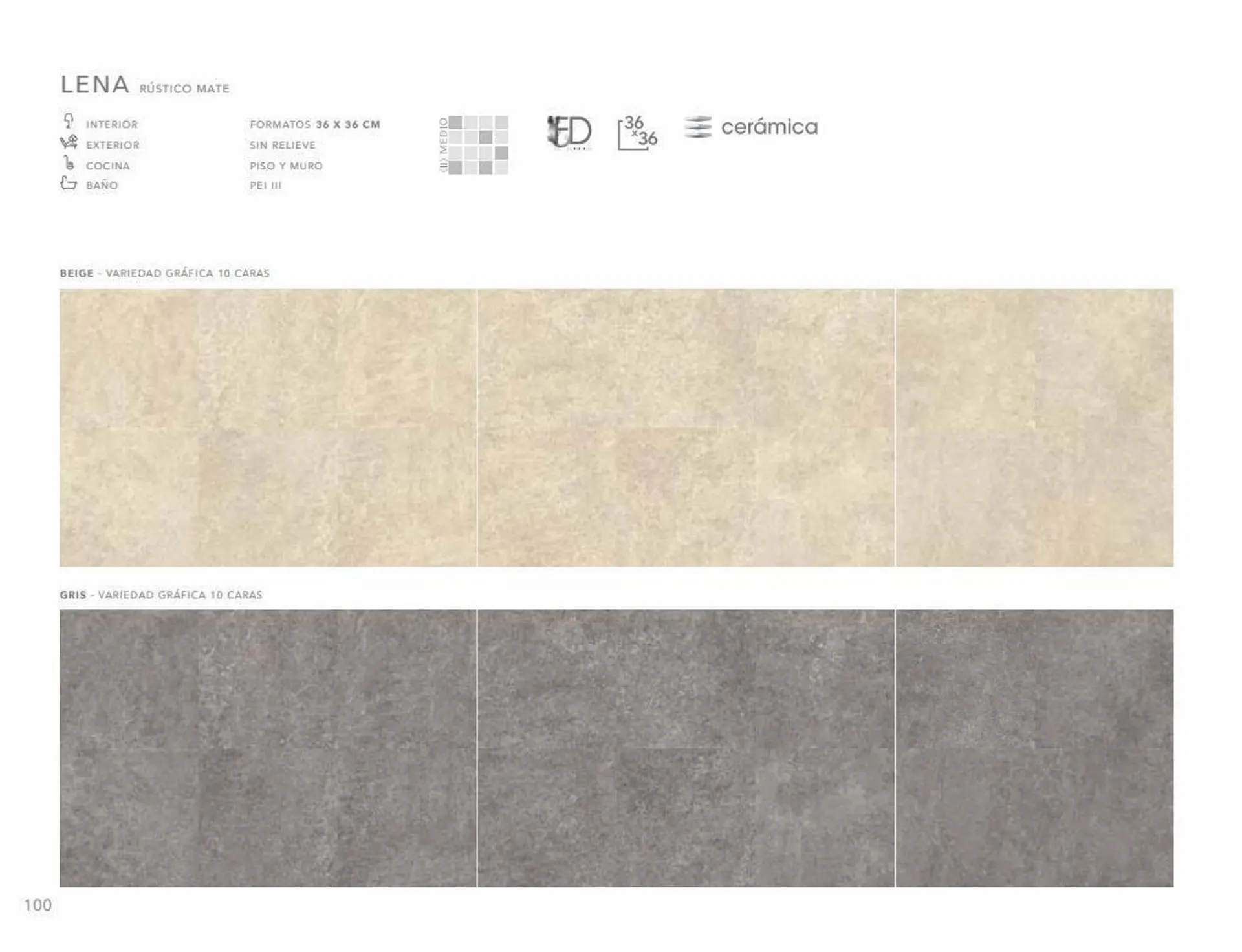 Catálogo de Catálogo Porcelanite 7 de noviembre al 31 de diciembre 2023 - Pagina 100