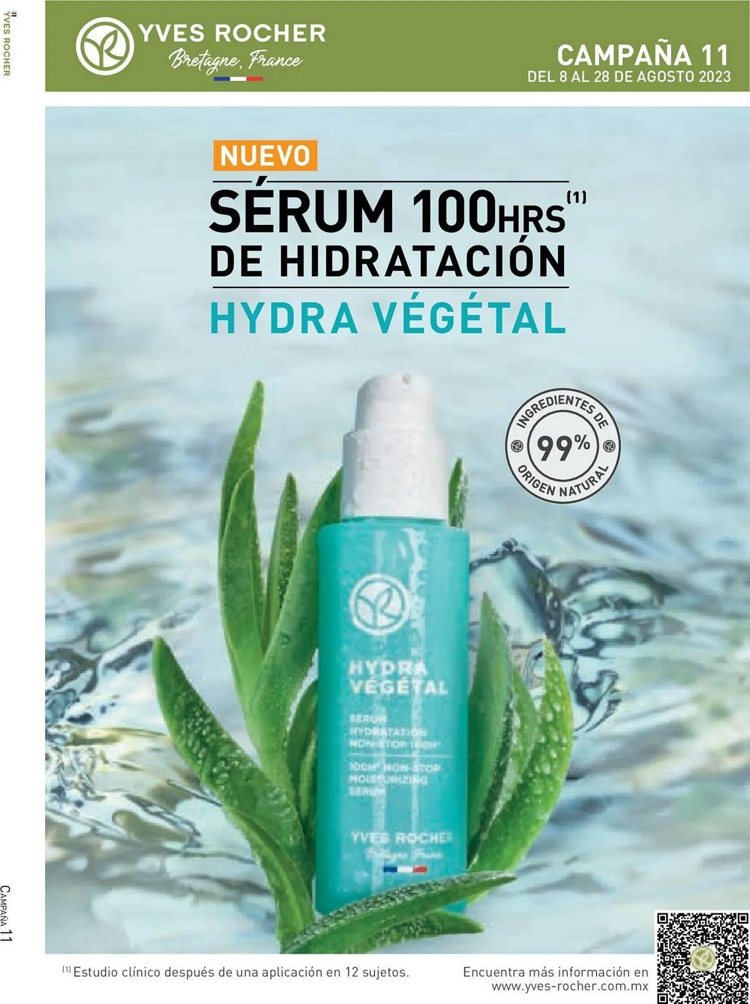 Catálogo de Catálogo Yves Rocher 8 de agosto al 28 de agosto 2023 - Pagina 1