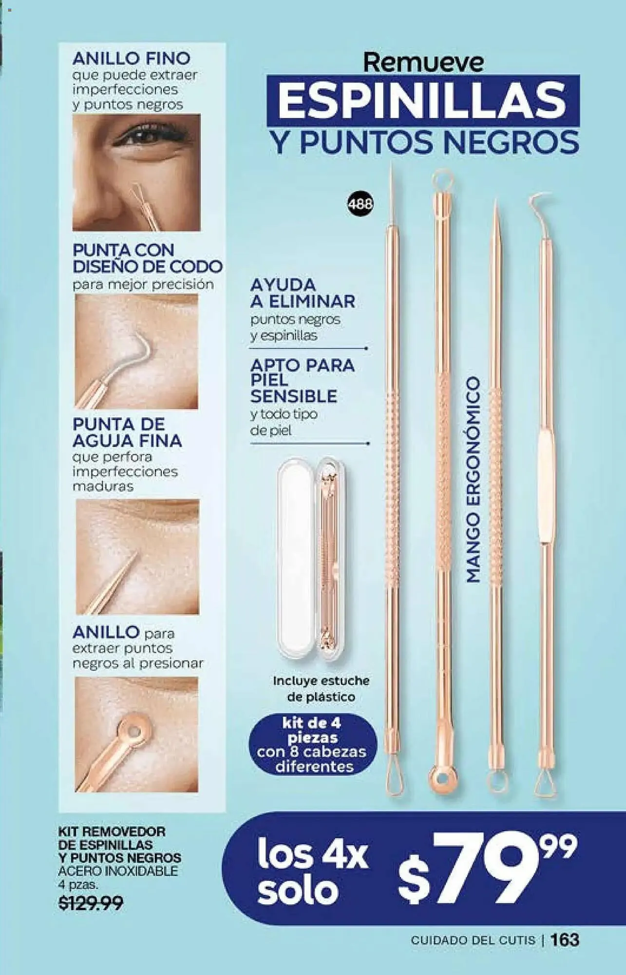 Catálogo de Catálogo Fuller 1 de abril al 22 de abril 2026 - Pagina 163