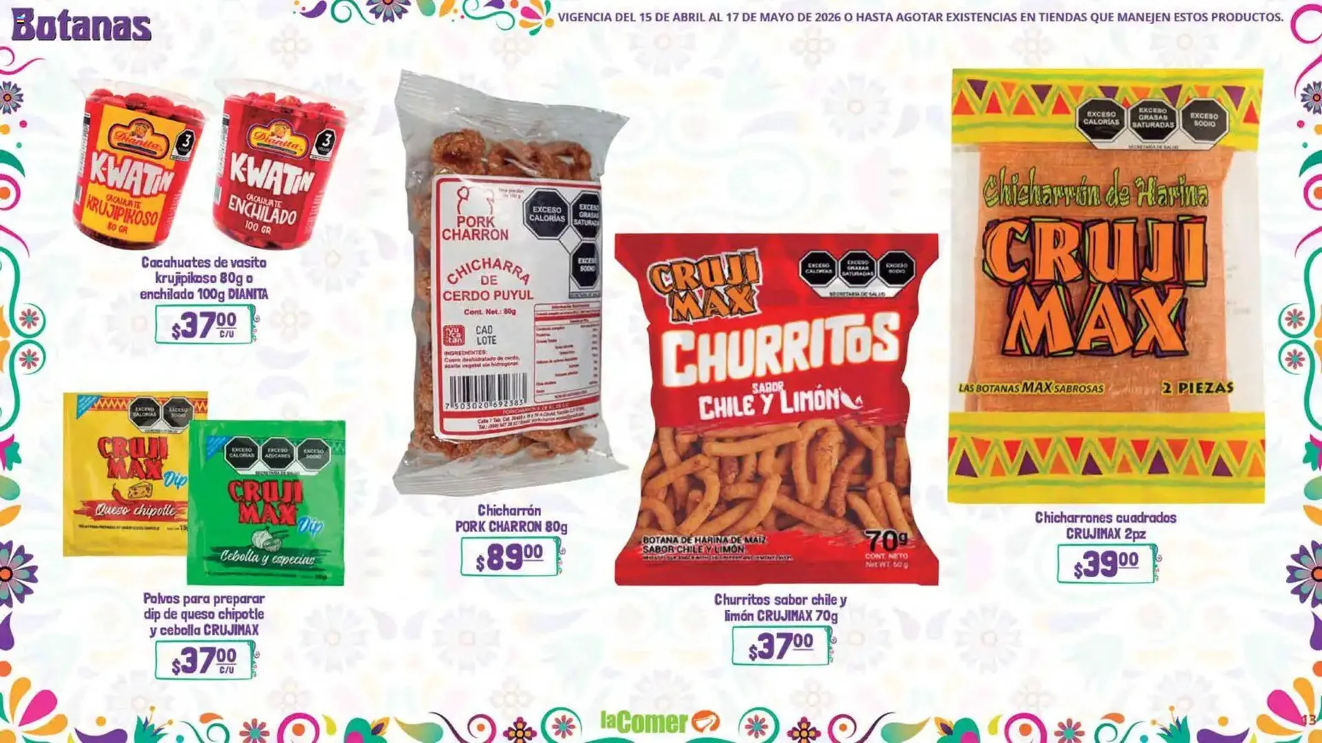 Catálogo de Folleto La Comer 15 de abril al 17 de mayo 2026 - Pagina 13