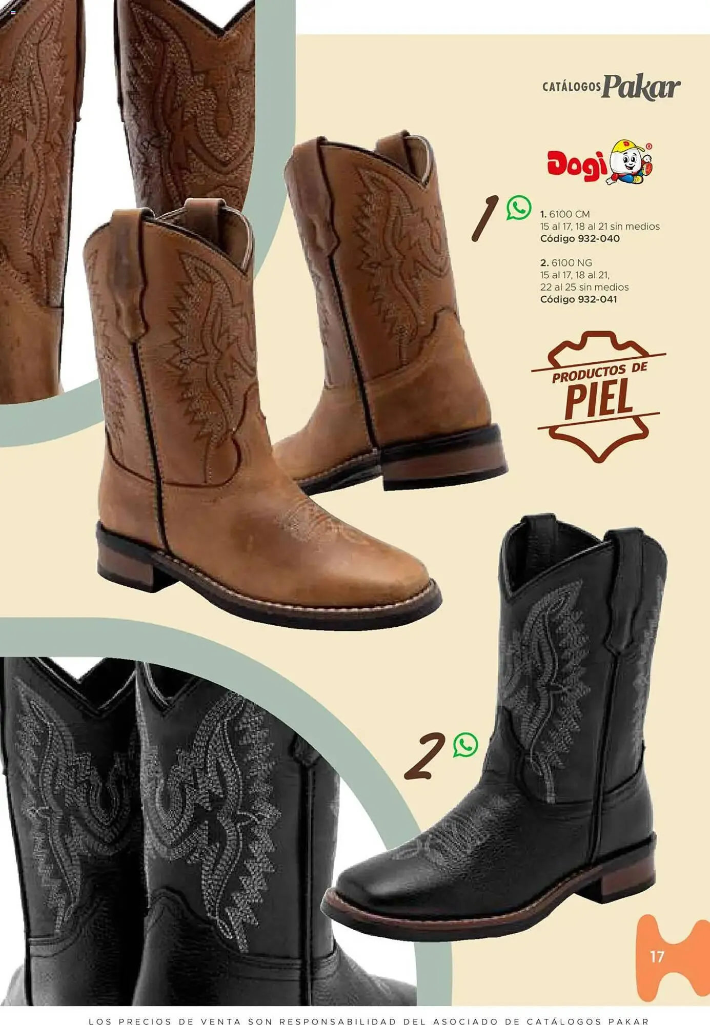 Catálogo de Catálogo SC Pakar 24 de julio al 1 de enero 2026 - Pagina 17