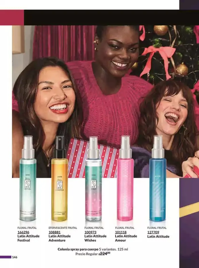 Catálogo de Avon COSMÉTICOS C18 9 de octubre al 15 de noviembre 2024 - Pagina 146