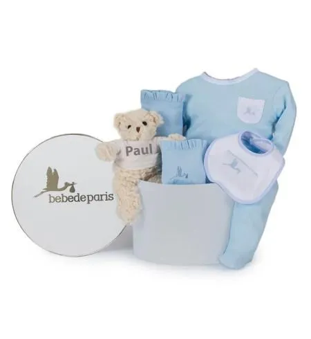 Canastilla Esencial Clásica para Bebé