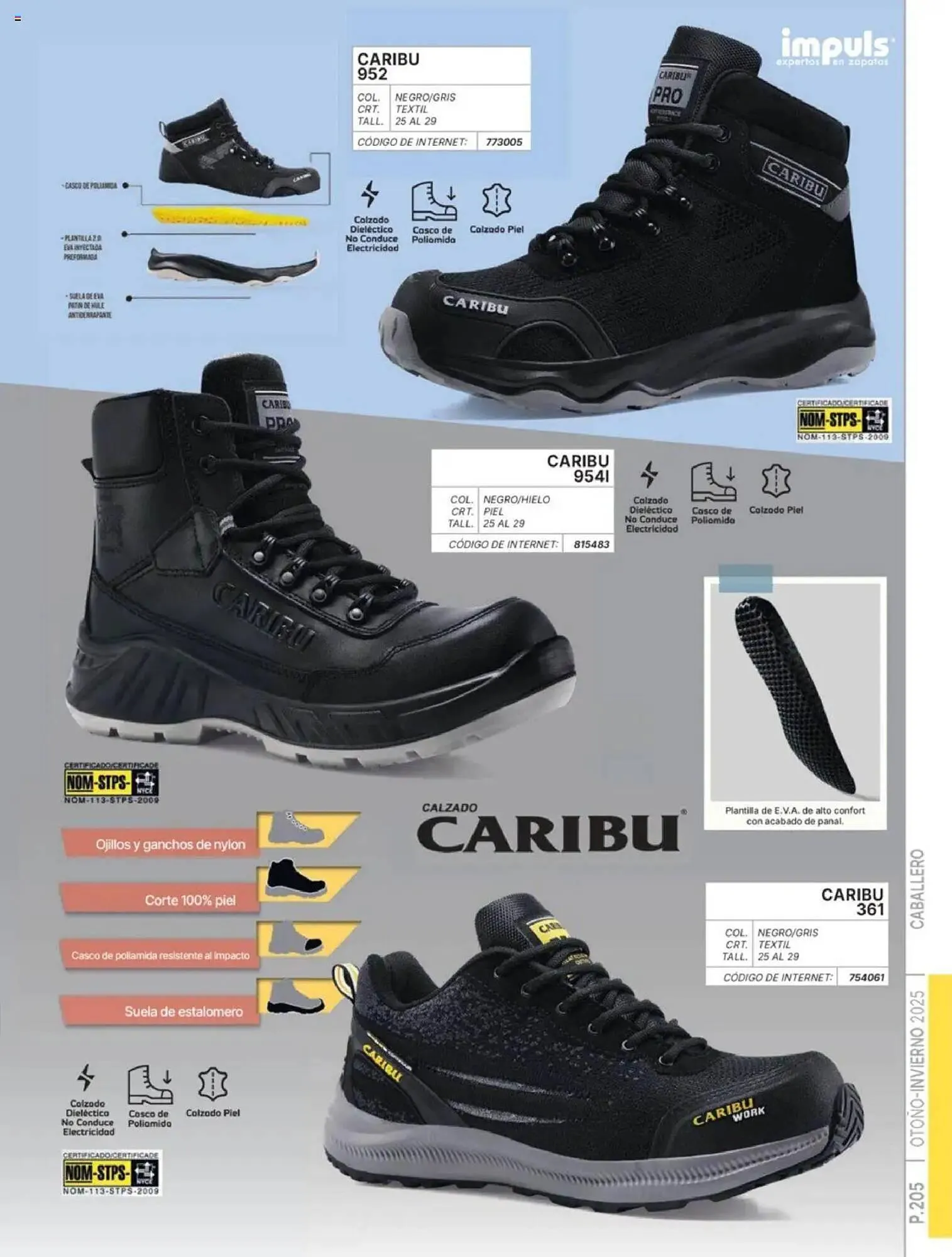 Catálogo de Catálogo Impuls 7 de julio al 30 de septiembre 2025 - Pagina 207