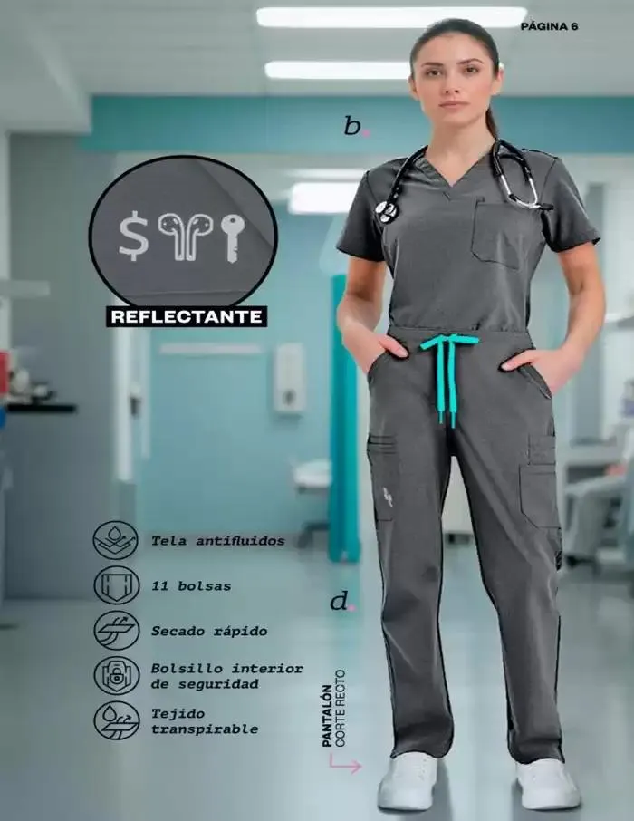 Catálogo de PIJAMAS QUIRURGICAS | ACO | 2025 | 1E 1 de marzo al 30 de septiembre 2025 - Pagina 6