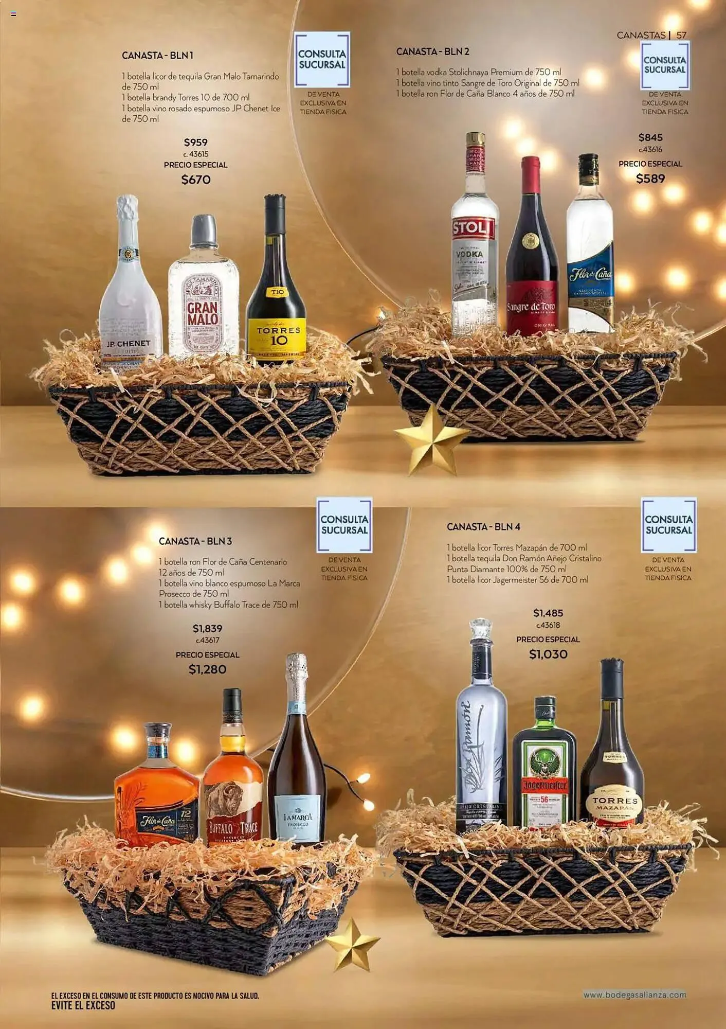 Catálogo de Folleto Bodegas Alianza 1 de octubre al 1 de enero 2026 - Pagina 59