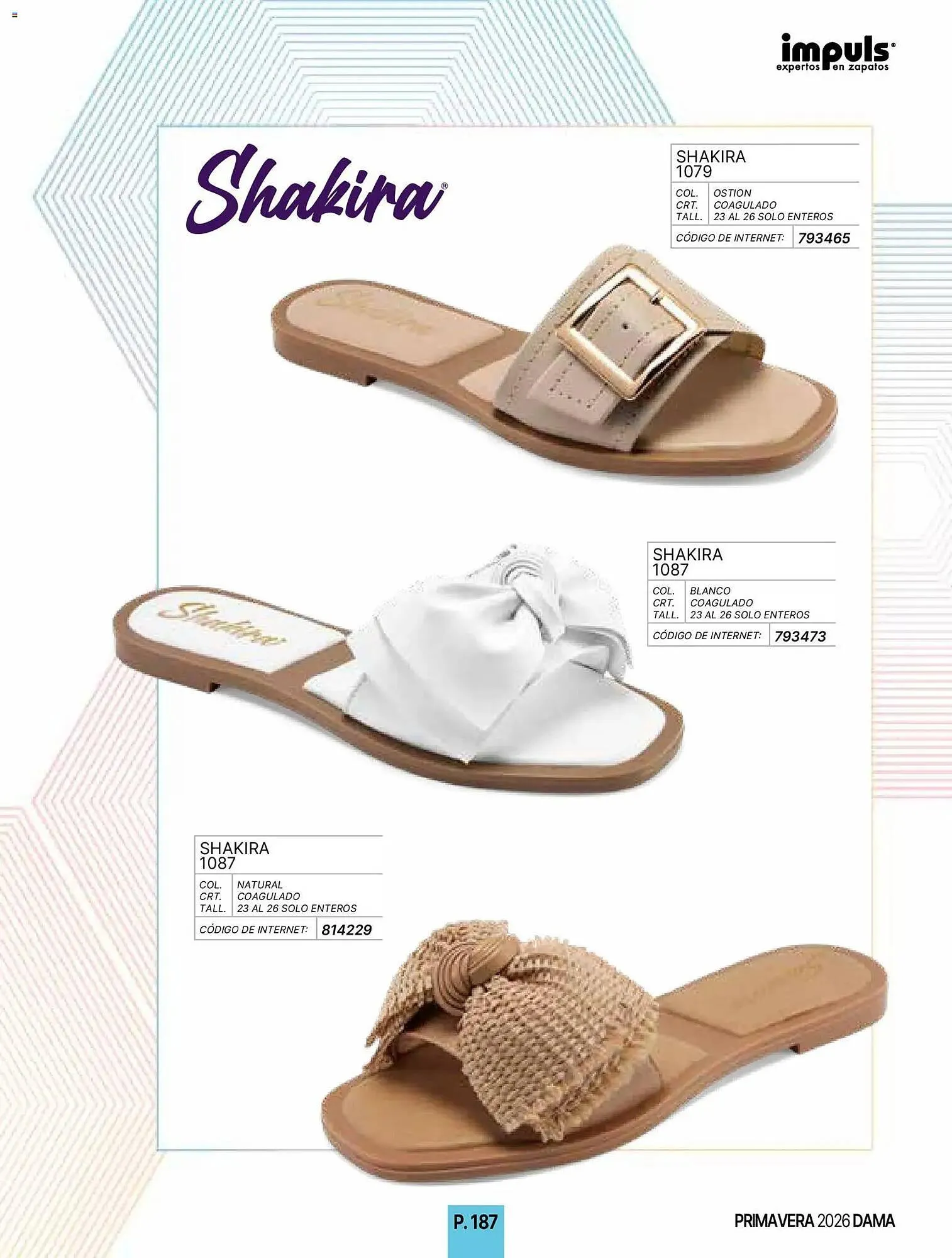 Catálogo de Catálogo Impuls 1 de enero al 1 de junio 2026 - Pagina 189