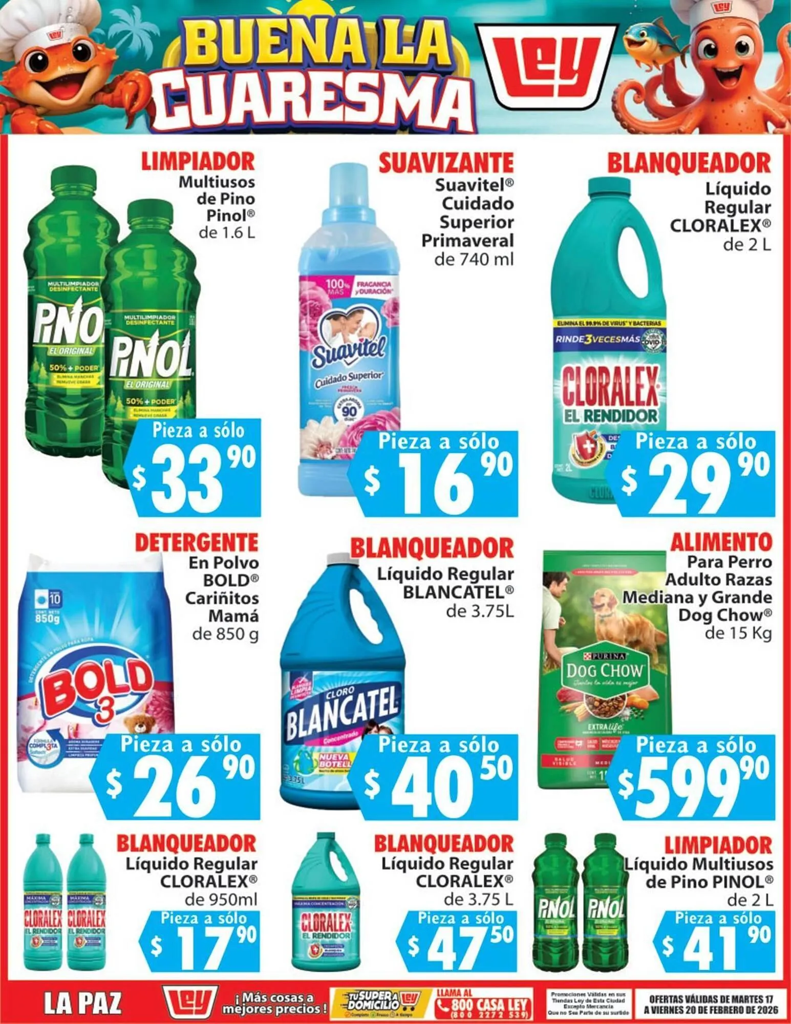 Catálogo de Folleto Casa Ley 17 de febrero al 20 de febrero 2026 - Pagina 19