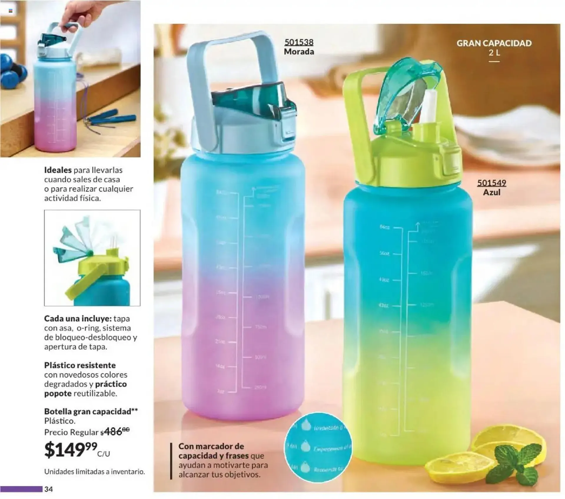 Catálogo de Catálogo Avon 3 de diciembre al 18 de enero 2025 - Pagina 34