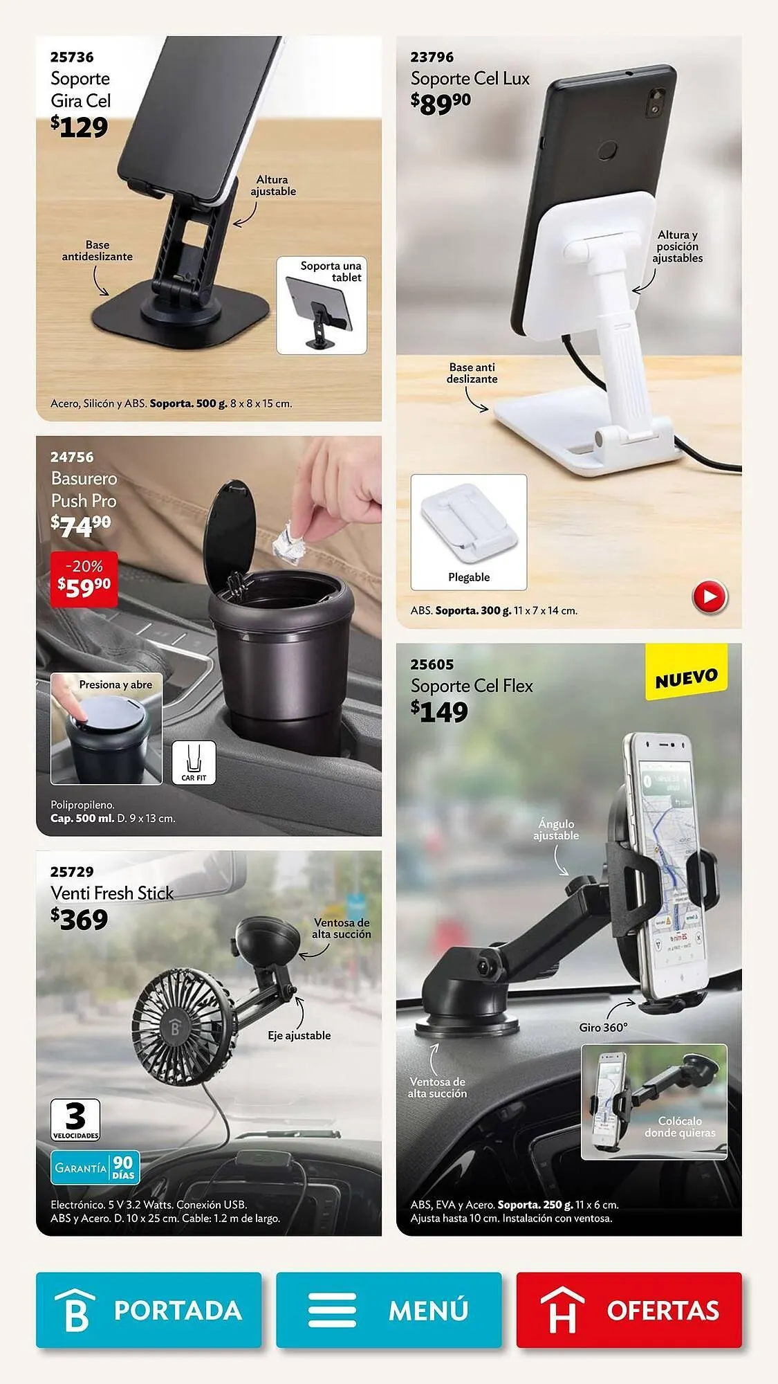 Catálogo de Catálogo BetterWare 5 de septiembre al 30 de septiembre 2025 - Pagina 114