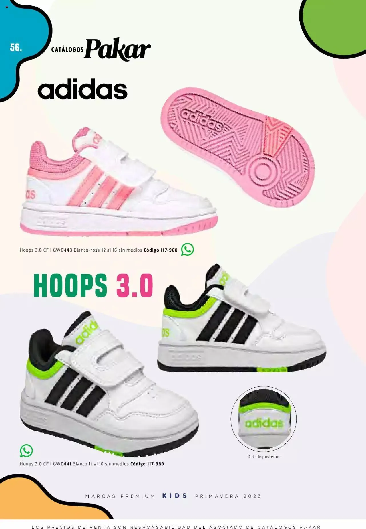 Catálogo de SC Pakar kids 3 de marzo al 31 de diciembre 2023 - Pagina 56