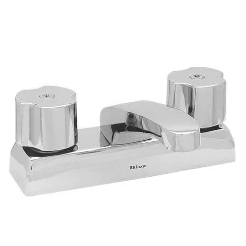 Mezcladora Para Lavabo C/man 4 Cromo Dica 4046