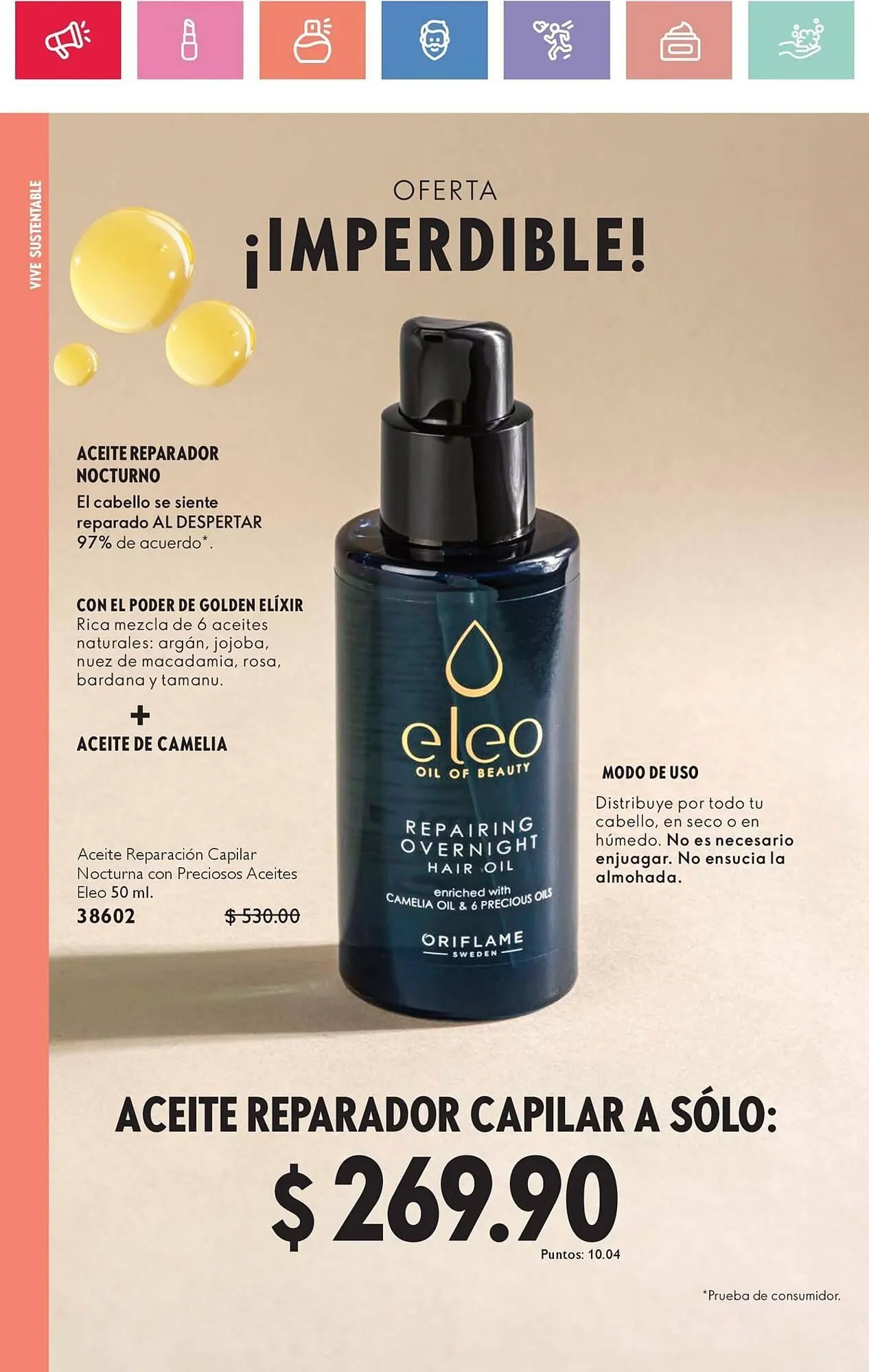 Catálogo de Catálogo Oriflame 1 de diciembre al 31 de diciembre 2025 - Pagina 100