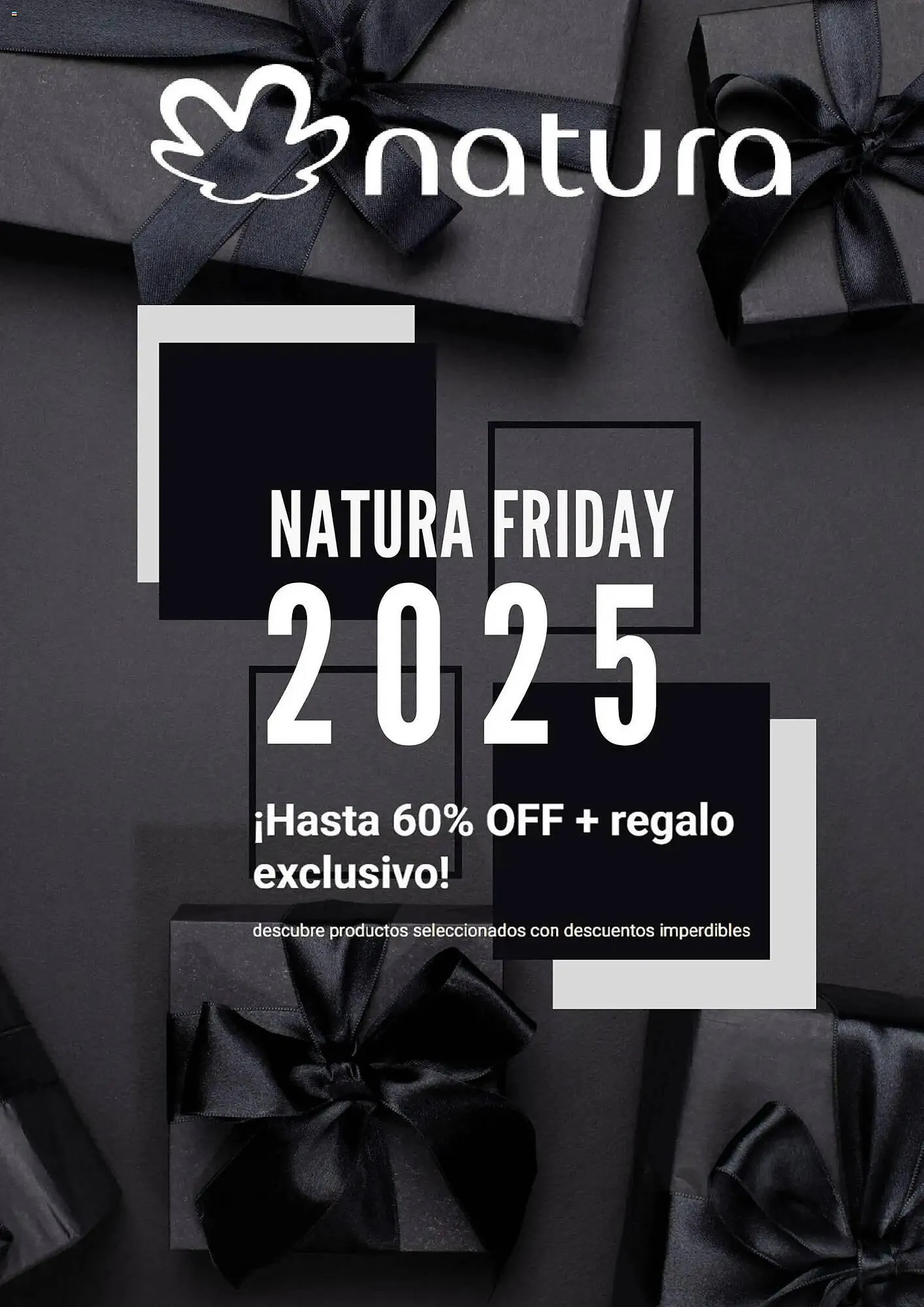 Catálogo Natura - 1