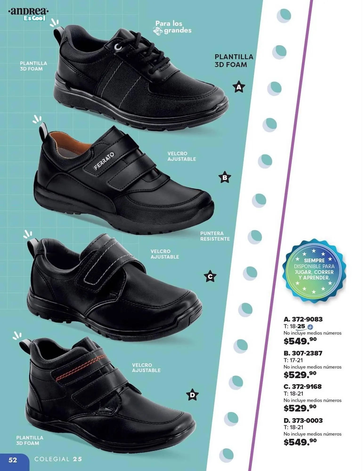 Catálogo de Catálogo Andrea 23 de mayo al 31 de diciembre 2025 - Pagina 52