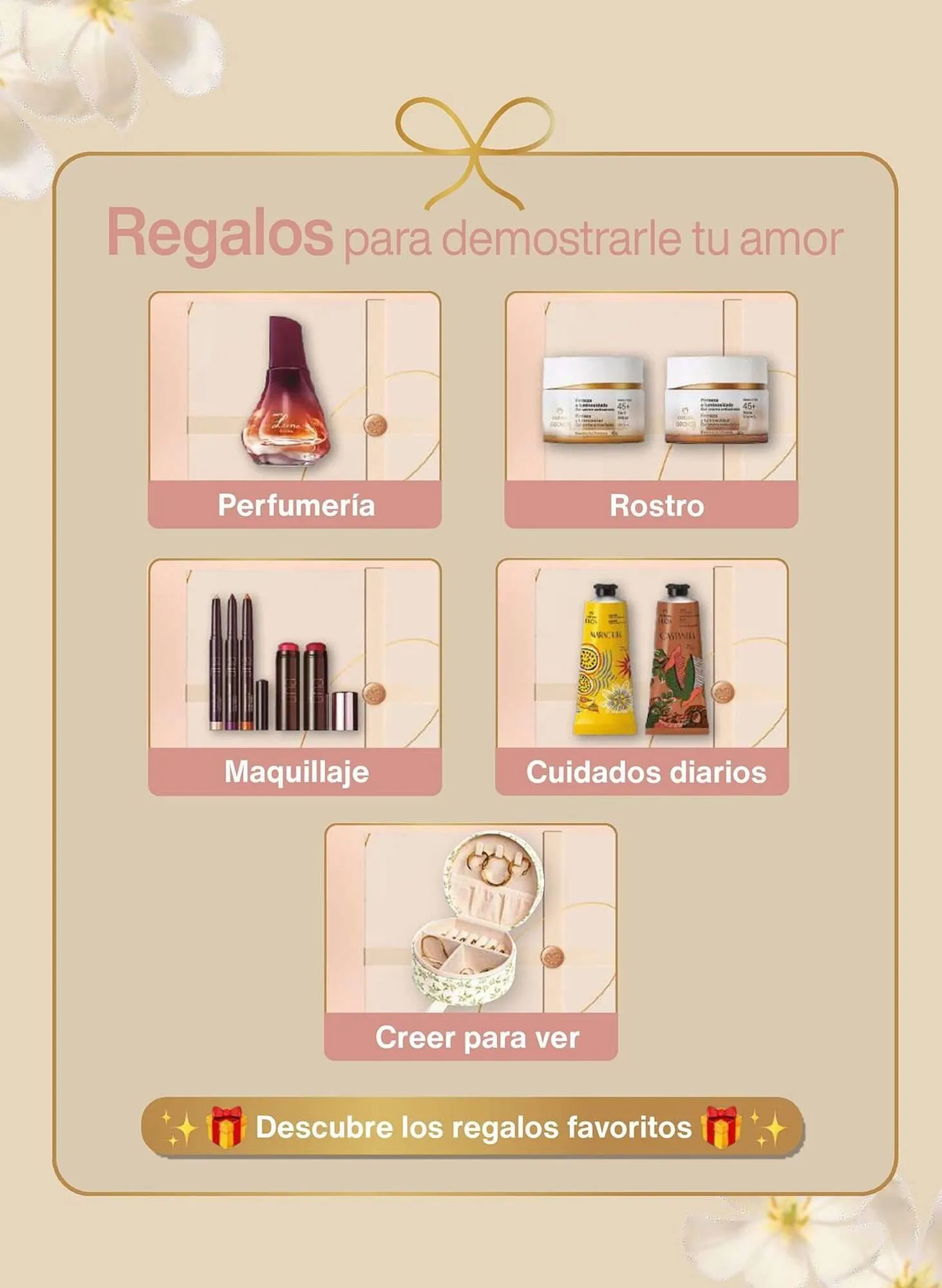 Catálogo de Catálogo Natura 22 de abril al 30 de junio 2025 - Pagina 8