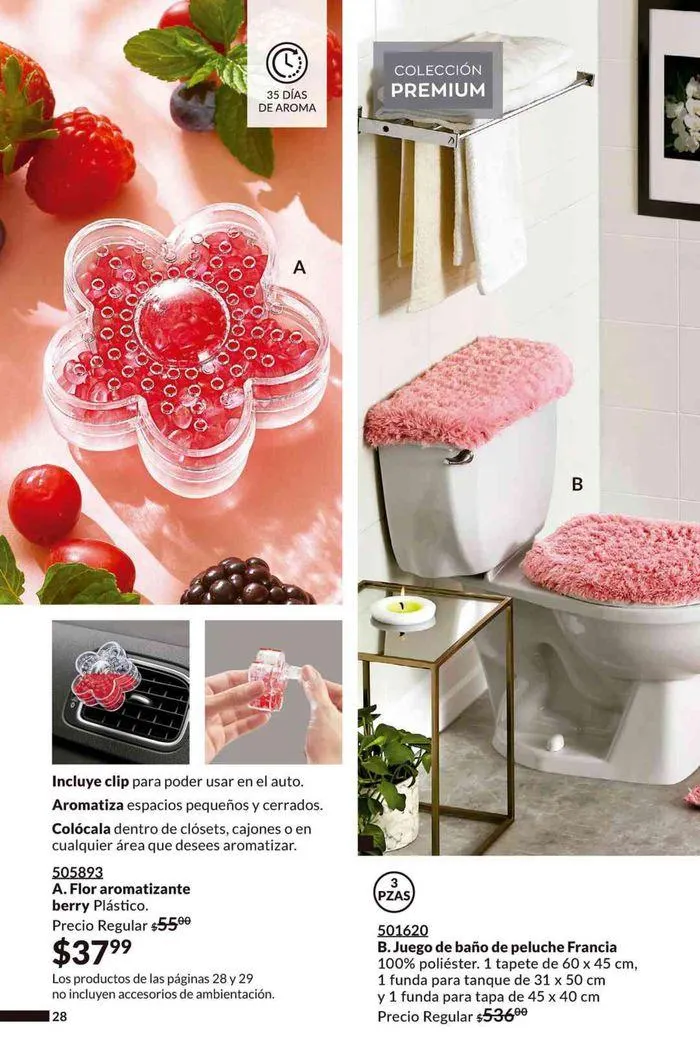 Catálogo de Avon Fashion And Home C08 6 de abril al 13 de mayo 2024 - Pagina 28