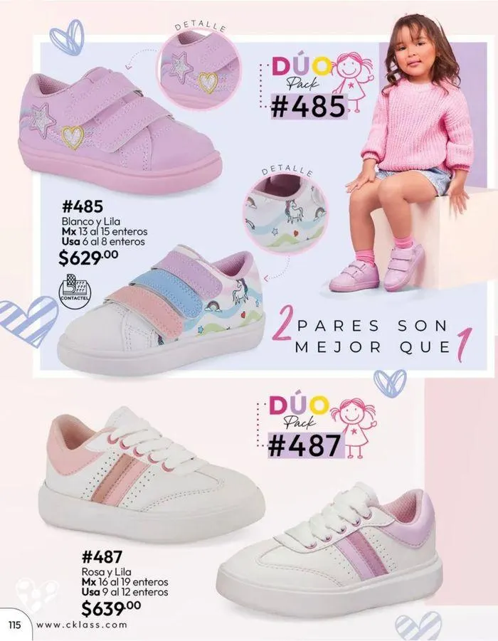 Catálogo de Cklass Complemento Invierno 19 de septiembre al 31 de enero 2025 - Pagina 18