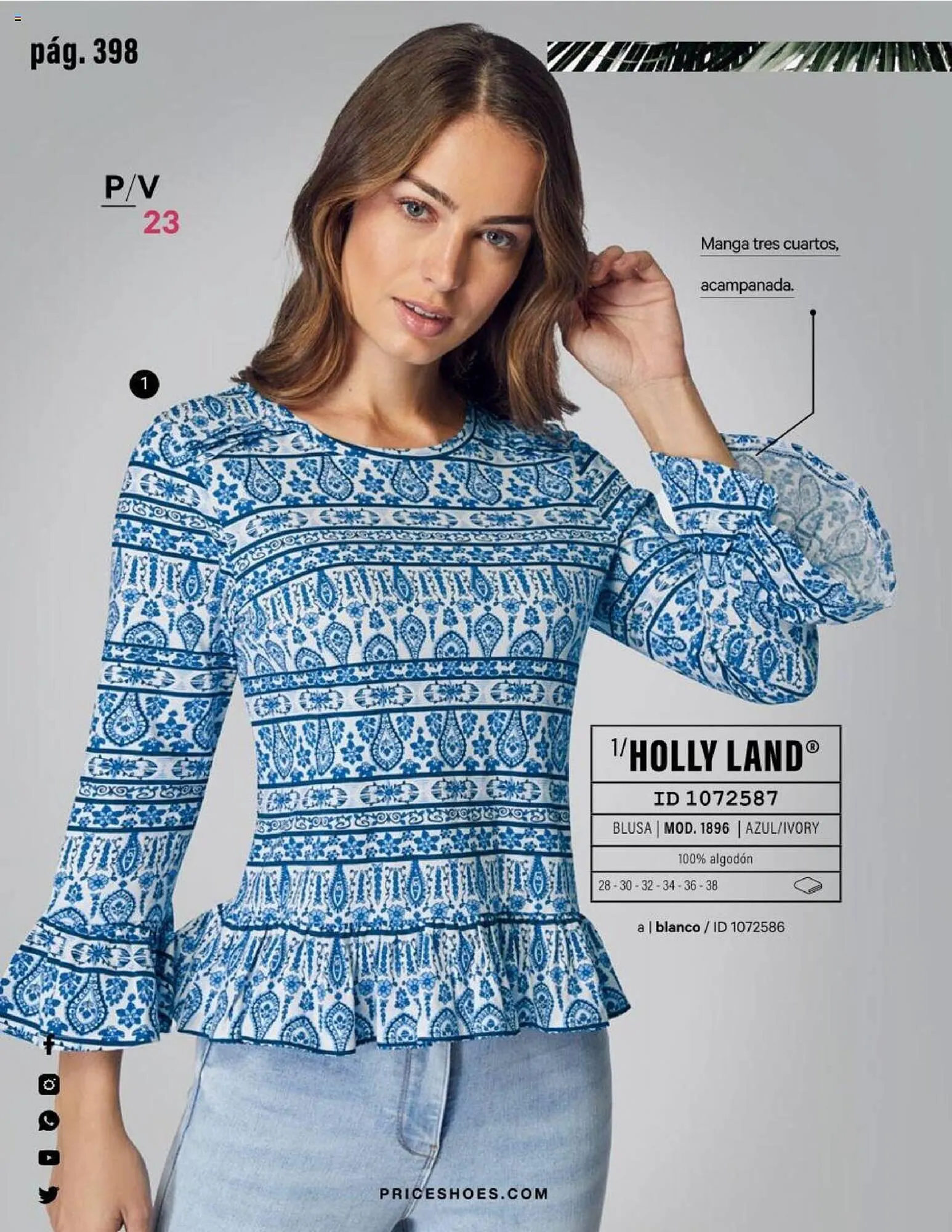 Catálogo de Catálogo Price Shoes 10 de marzo al 31 de agosto 2023 - Pagina 400