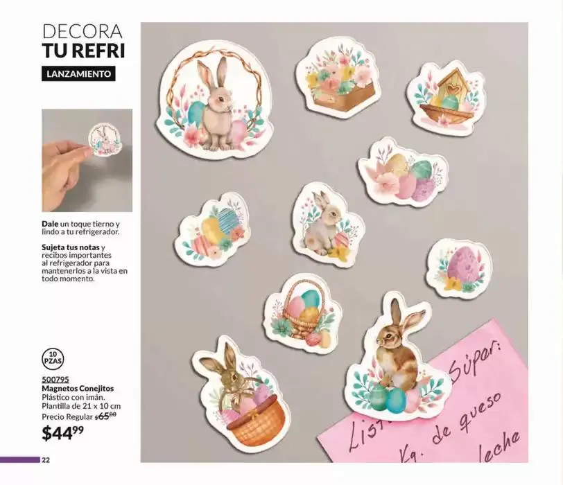 Catálogo de Avon Casa & Estilo C4 17 de enero al 31 de enero 2025 - Pagina 22