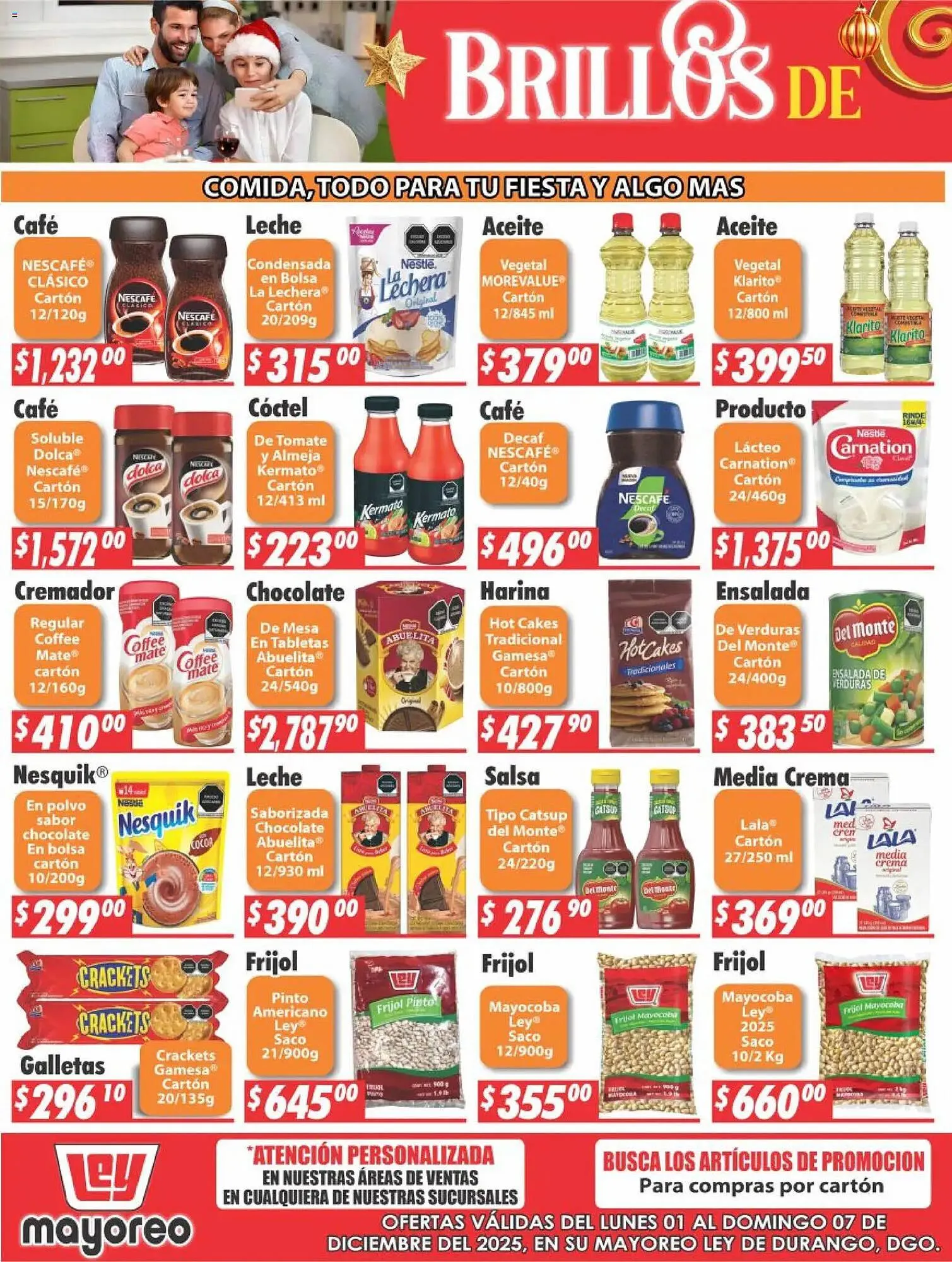 Catálogo de Folleto Casa Ley 1 de diciembre al 8 de diciembre 2025 - Pagina 3