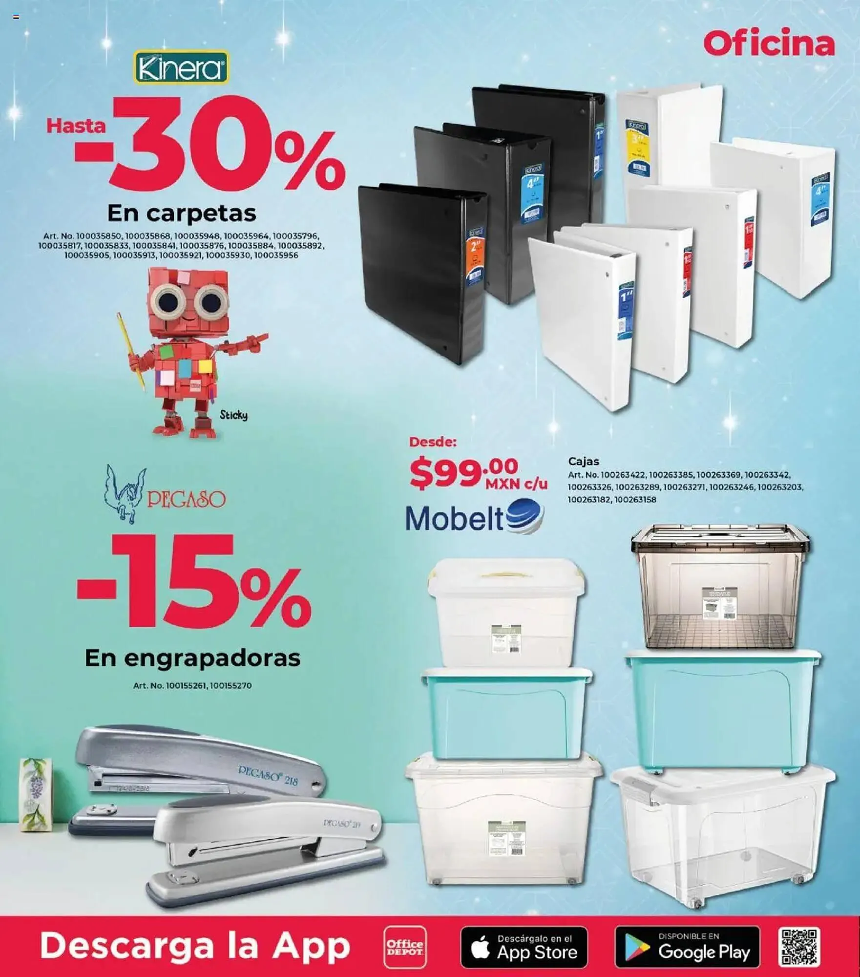 Catálogo de Catálogo Office Depot 1 de octubre al 1 de noviembre 2025 - Pagina 25