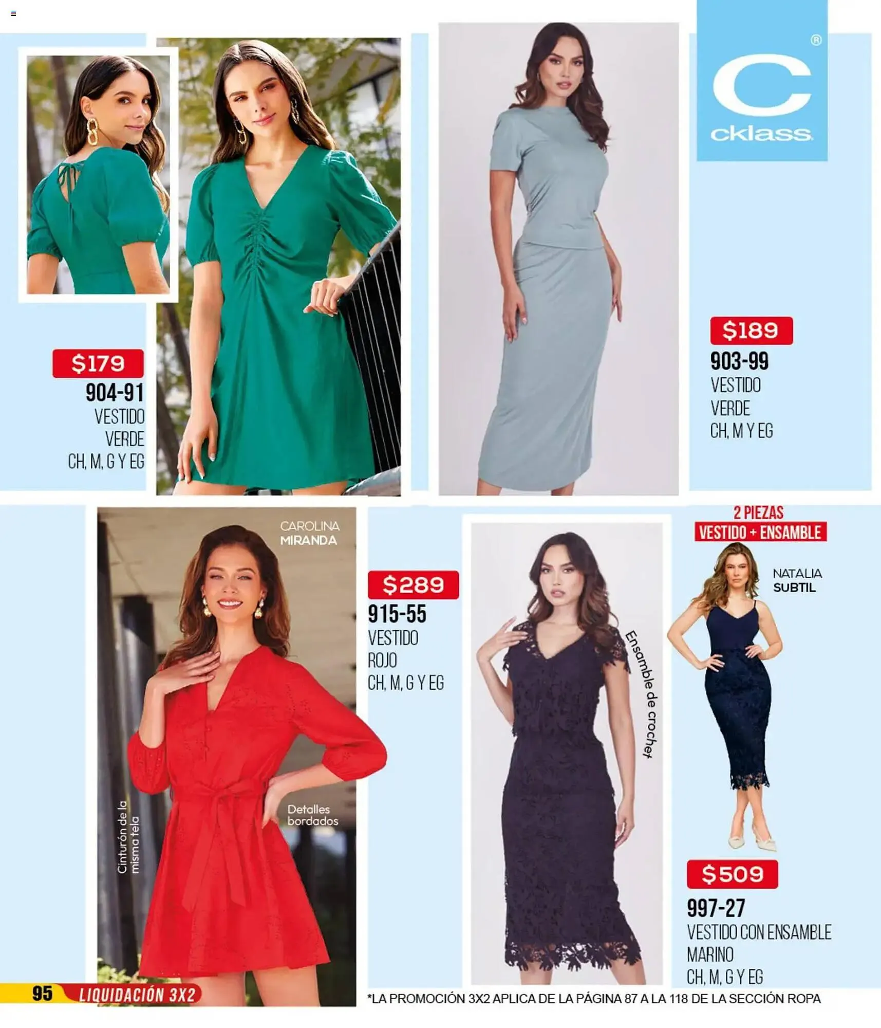 Catálogo de Catálogo Cklass 18 de marzo al 1 de agosto 2026 - Pagina 341