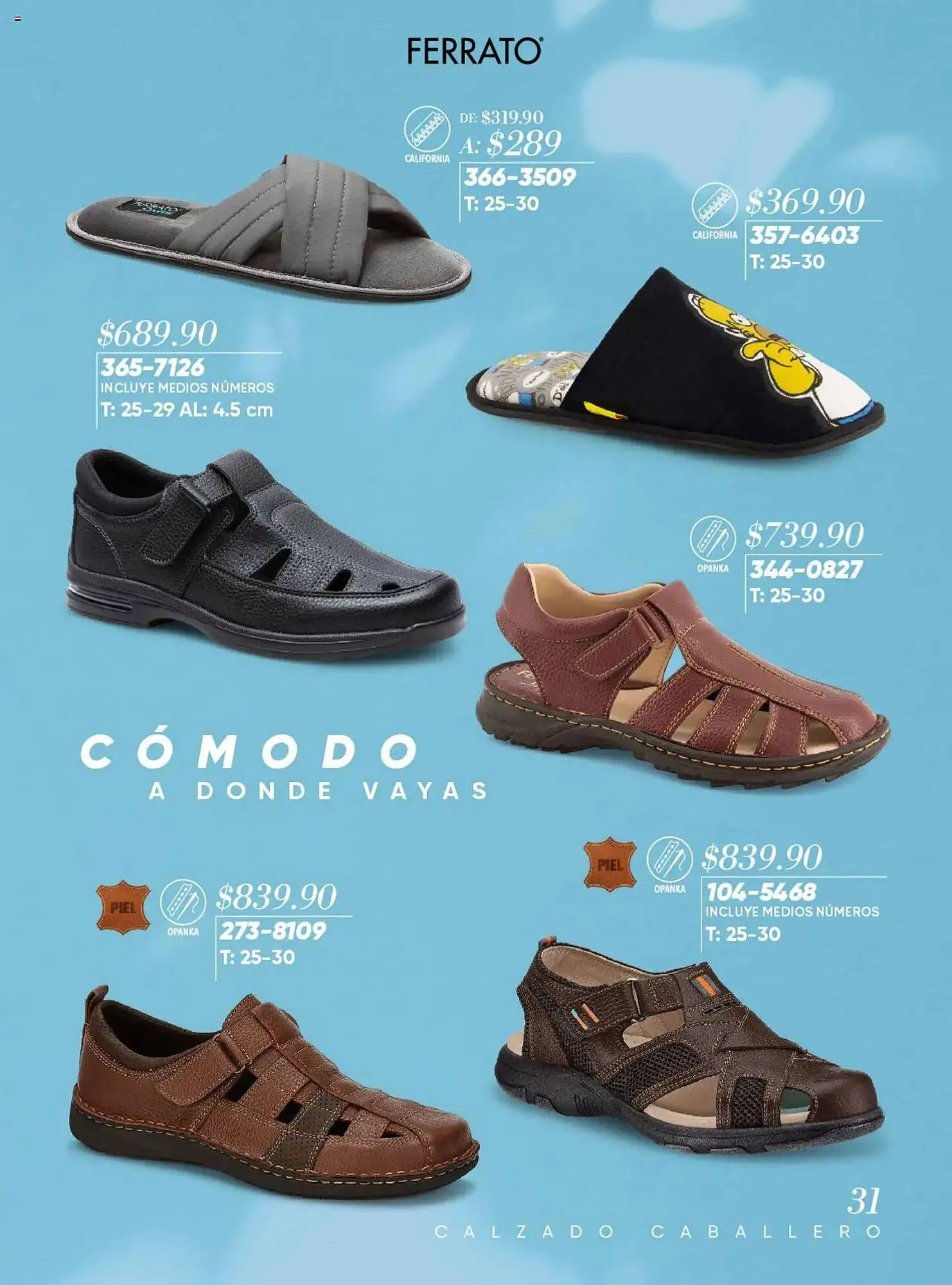 Catálogo de Catálogo Andrea 20 de abril al 17 de mayo 2025 - Pagina 31