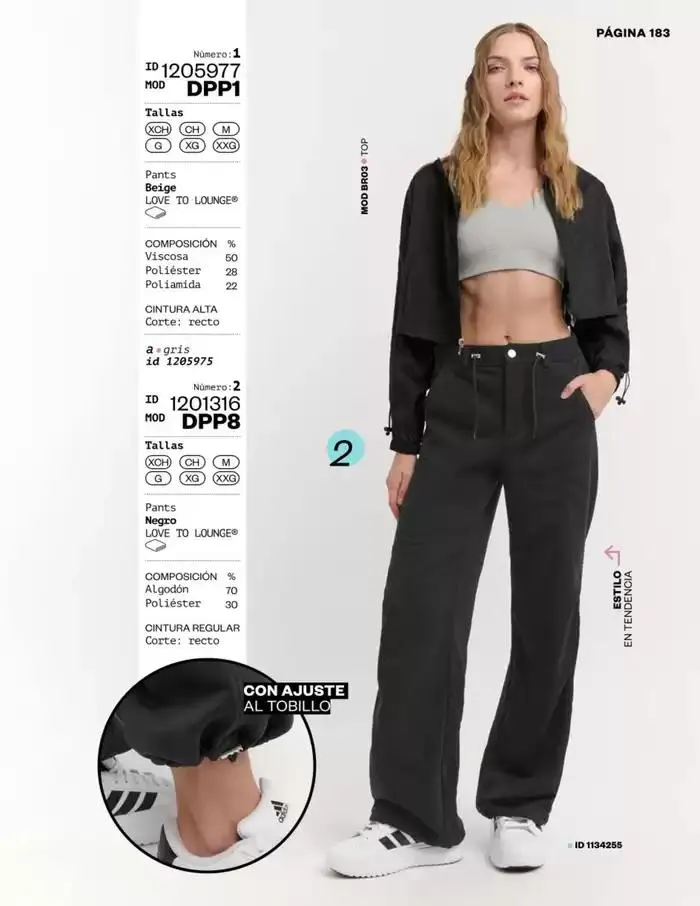 Catálogo de ELLA | PRI-VER | 2025 | 1E 1 de marzo al 30 de septiembre 2025 - Pagina 185