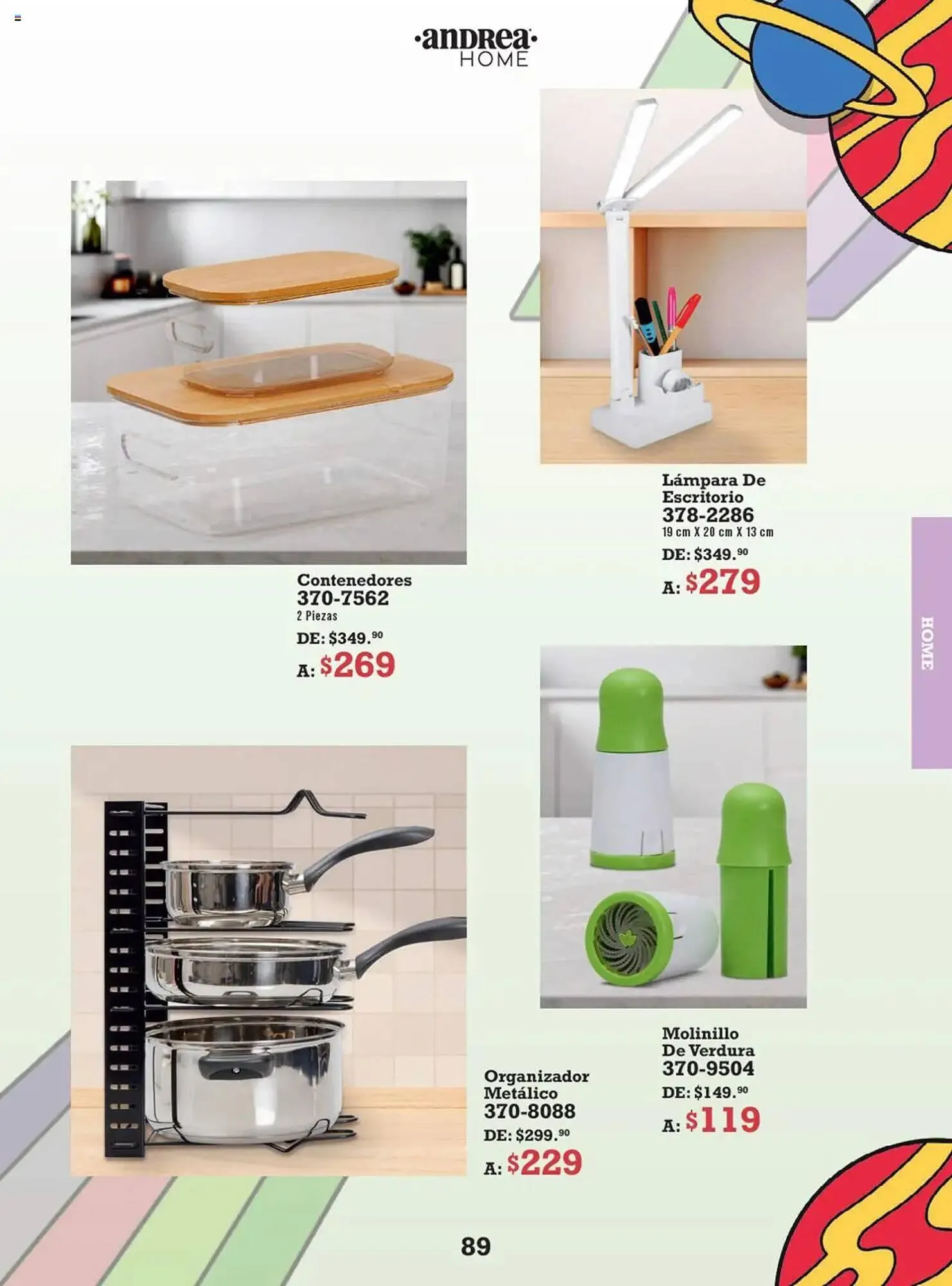 Catálogo de Catálogo Andrea 25 de mayo al 22 de junio 2025 - Pagina 89