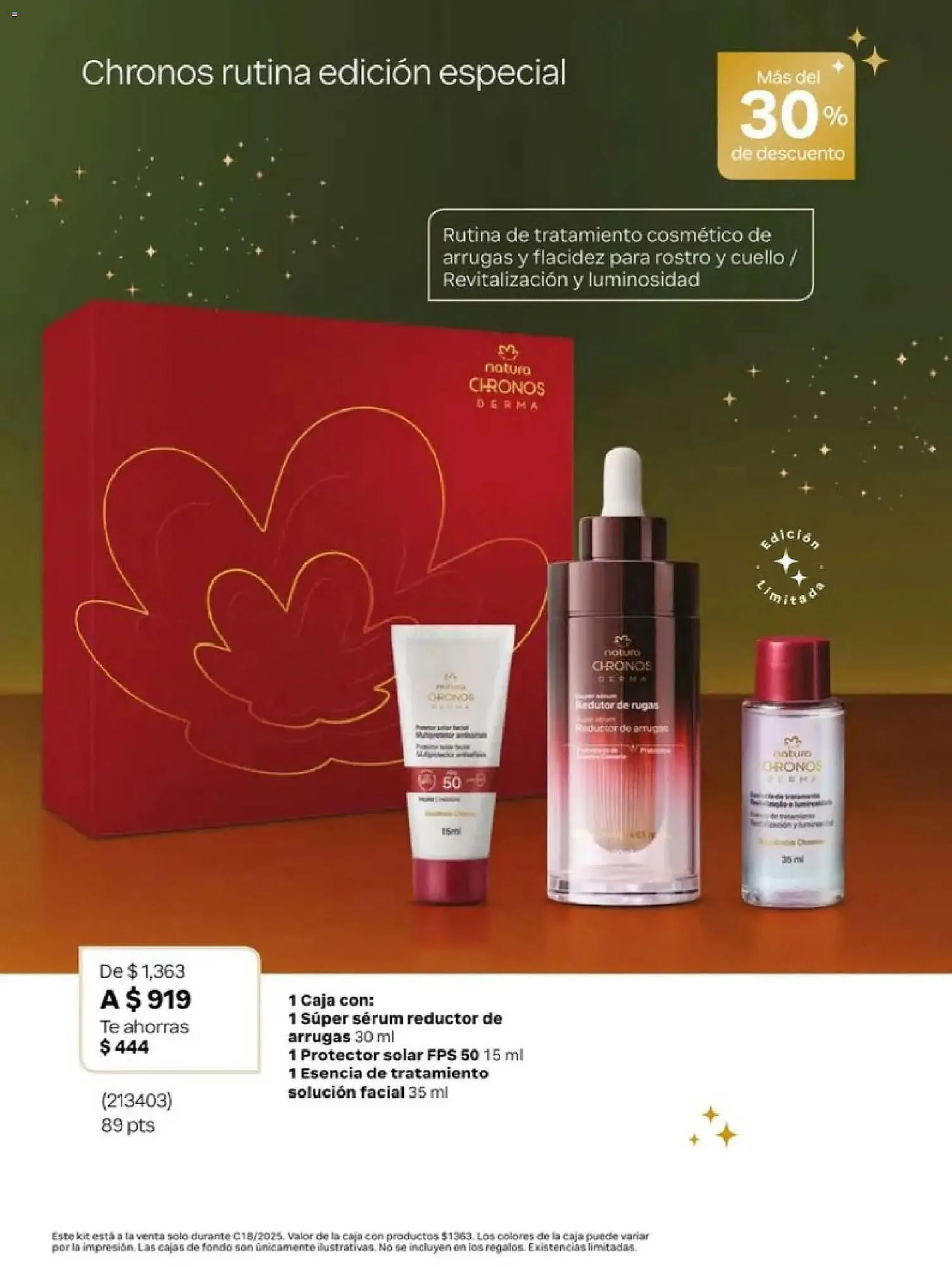 Catálogo de Catálogo Natura 10 de noviembre al 1 de enero 2026 - Pagina 21