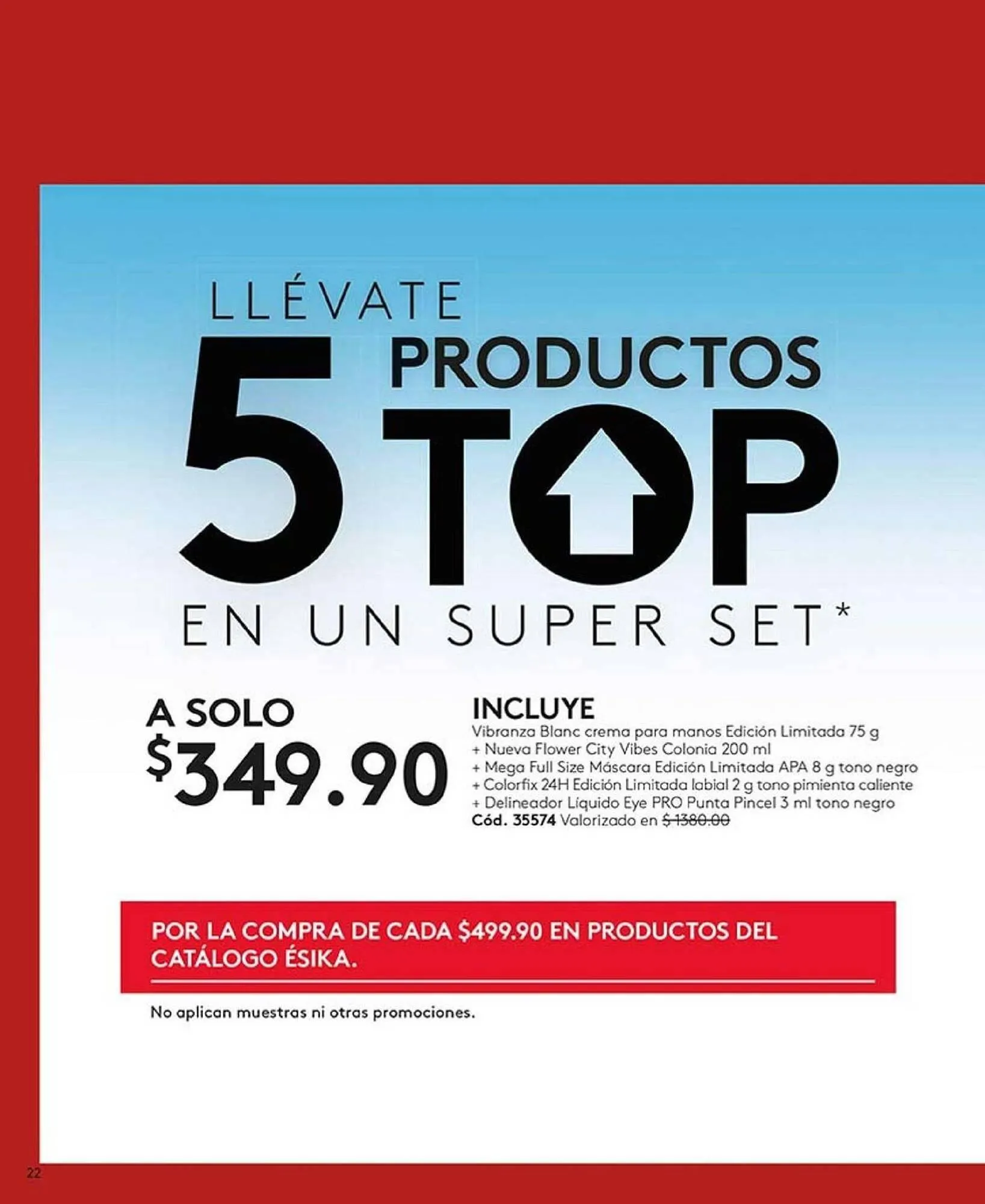 Catálogo de Catálogo Ésika 1 de mayo al 31 de mayo 2026 - Pagina 22