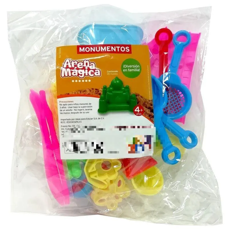 Moldes Arena Mágica Monumentos 28 Pzs