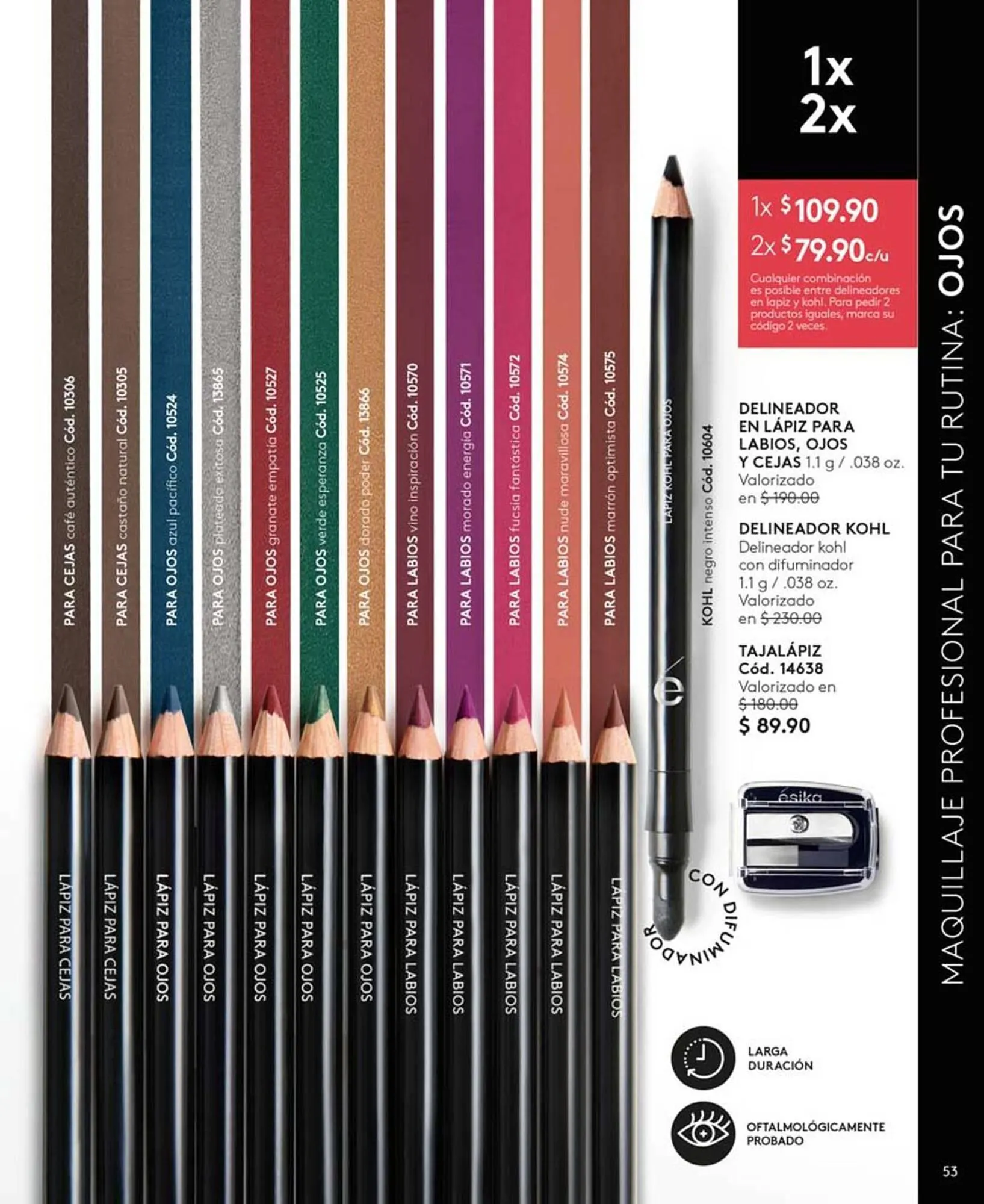 Catálogo de Catálogo Ésika 19 de enero al 15 de marzo 2024 - Pagina 53