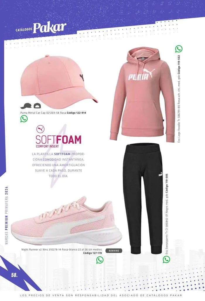 Catálogo de Pakar Women! 19 de marzo al 20 de junio 2024 - Pagina 58