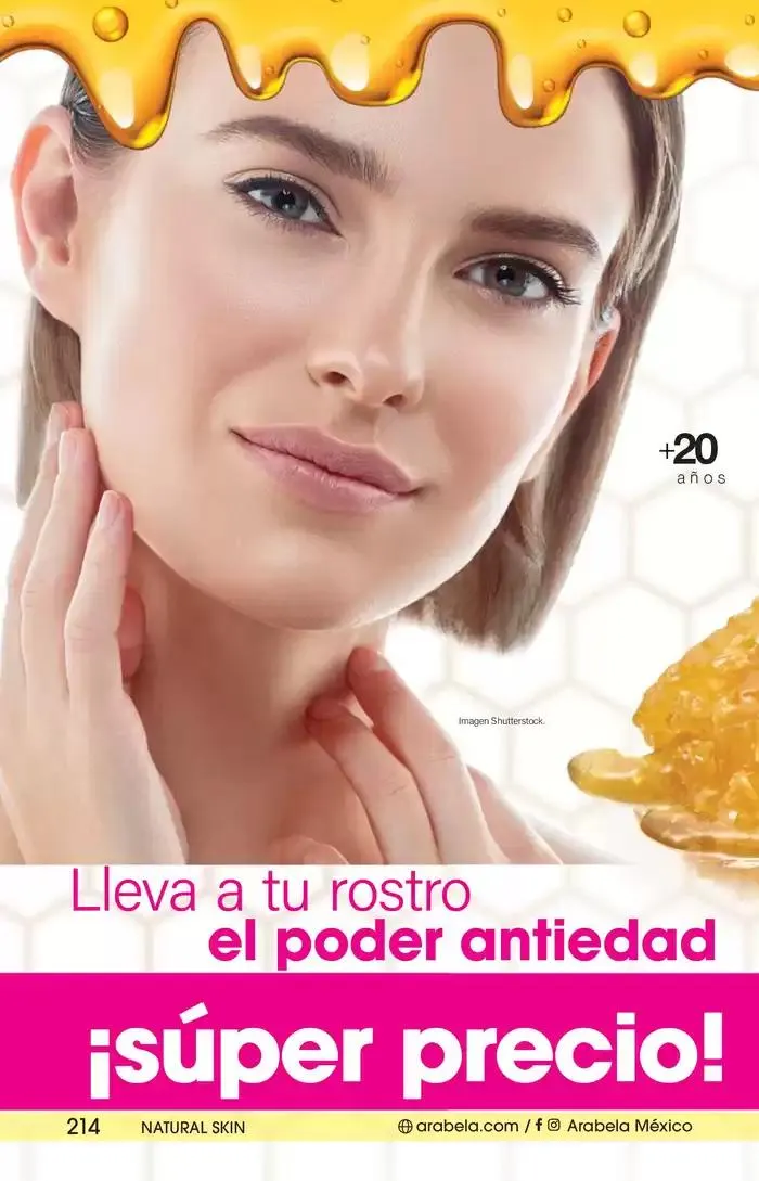 Catálogo de Arabela Campaña 11 2 de mayo al 15 de mayo 2025 - Pagina 188