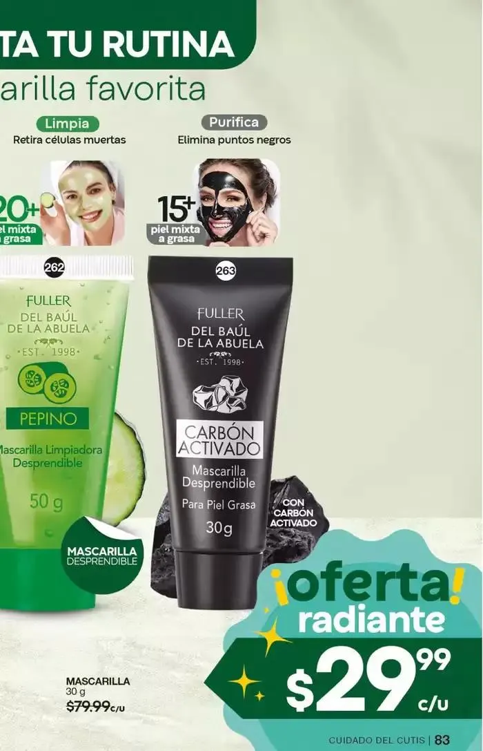 Catálogo de Fuller CAMPAÑA 19 27 de diciembre al 14 de enero 2025 - Pagina 161