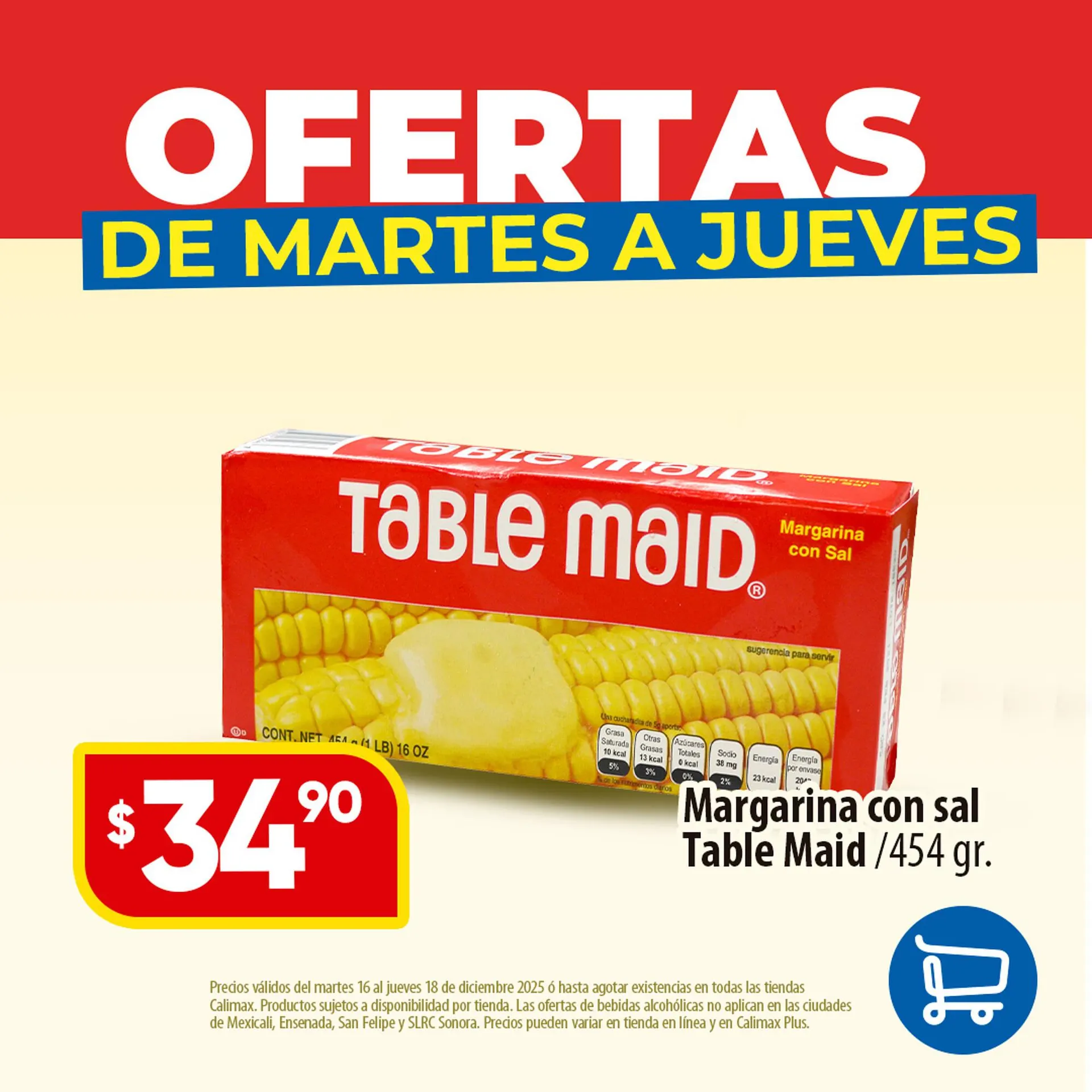 Catálogo de Folleto Calimax 16 de diciembre al 18 de diciembre 2025 - Pagina 3